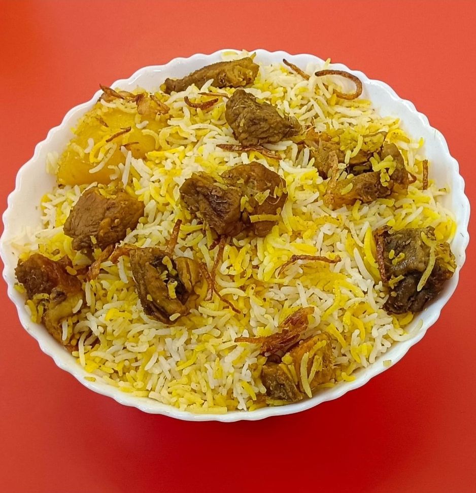Buff Biryani