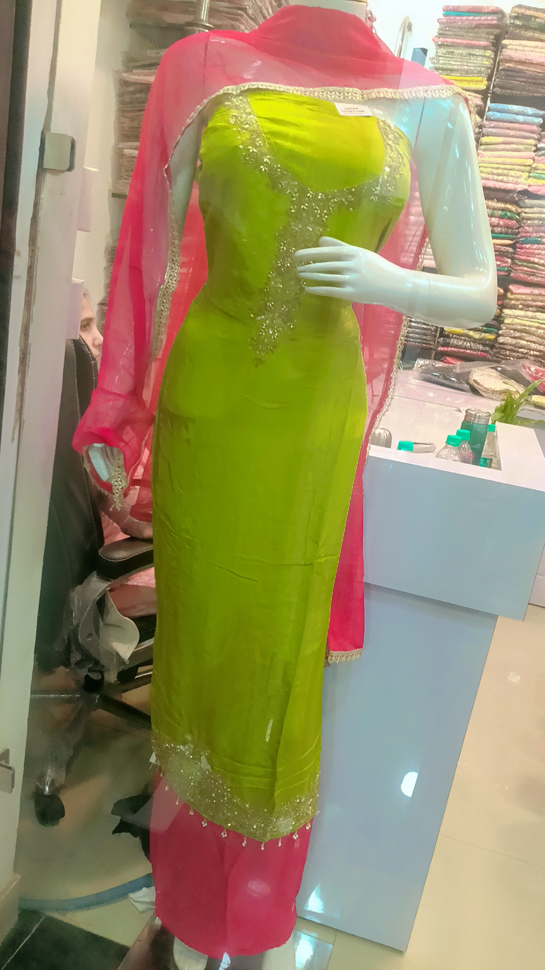 Embroidered Salwar Kameez view 2