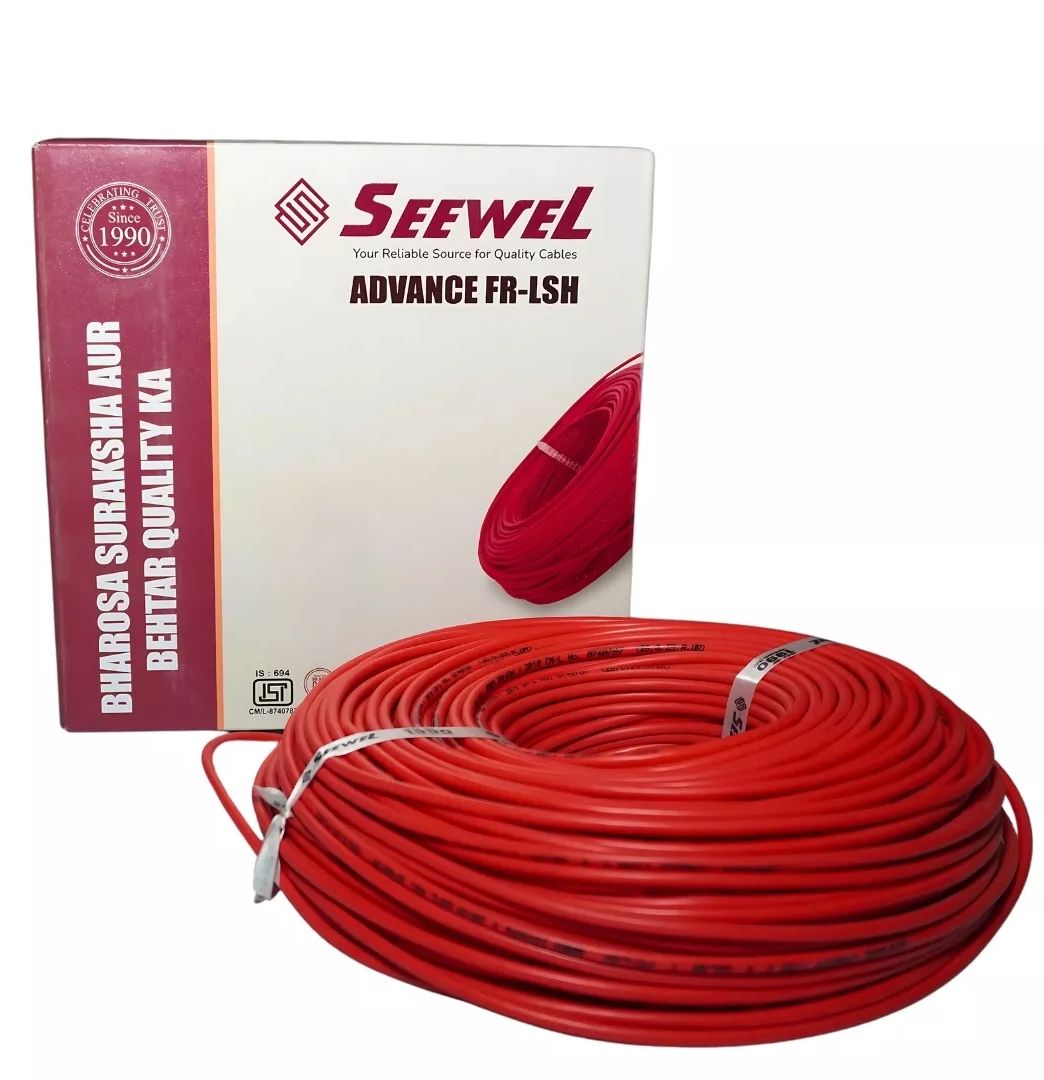 Seewel Copper House Wires (180 Mtrs) view 2