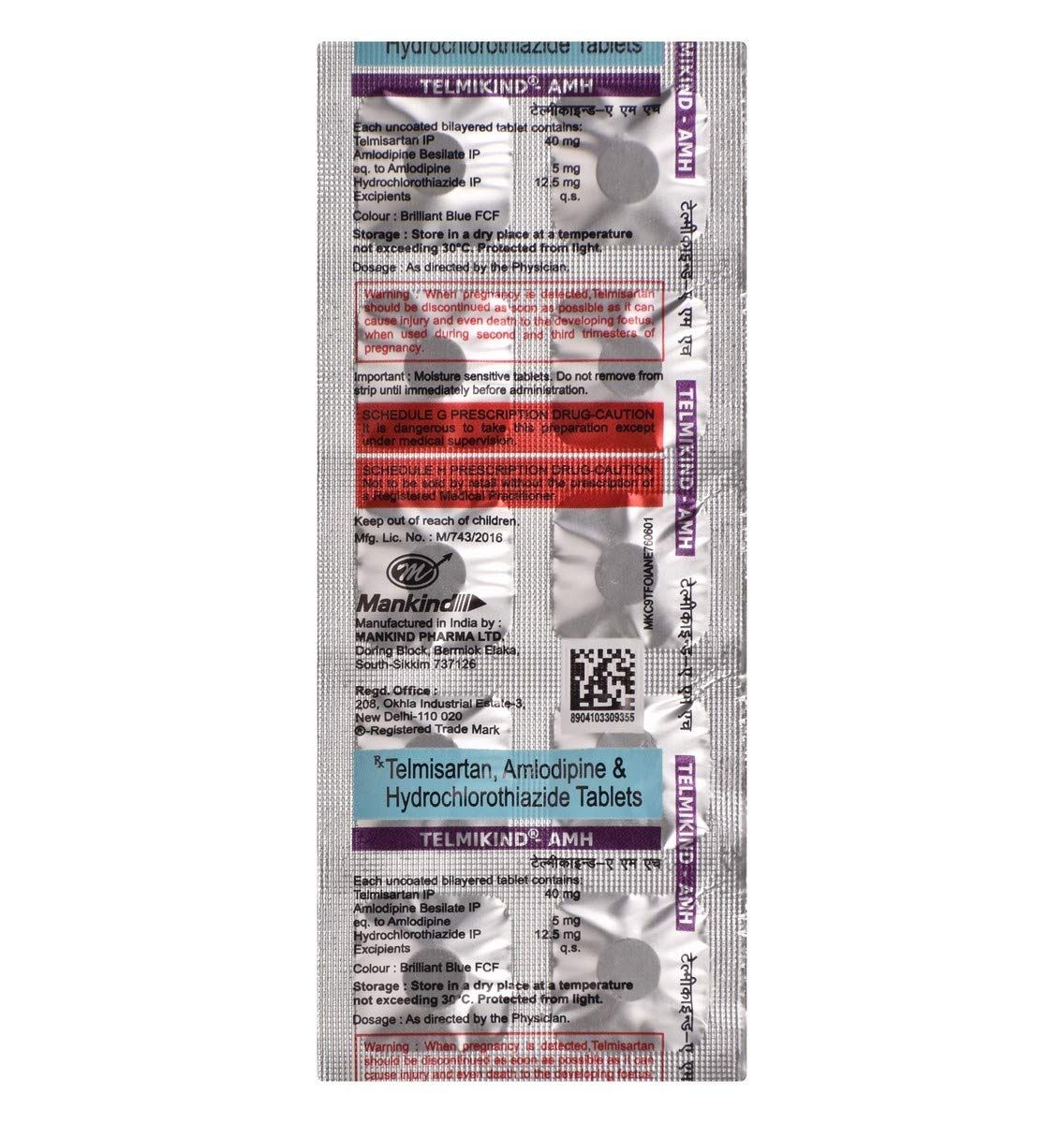 Telmikind AMH Tablet