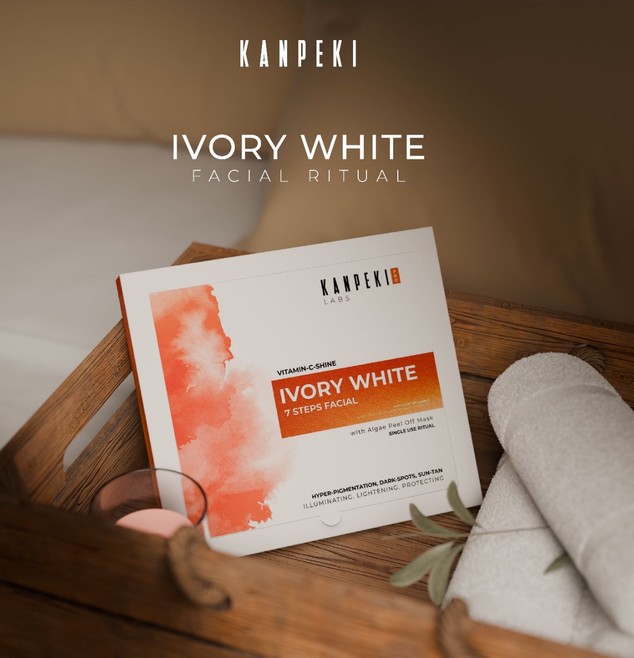 Ivory White Facial Ritual by Kanpeki