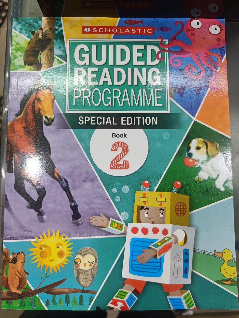 Scholastic Guided Reading Programme - Special Edition, Book 2