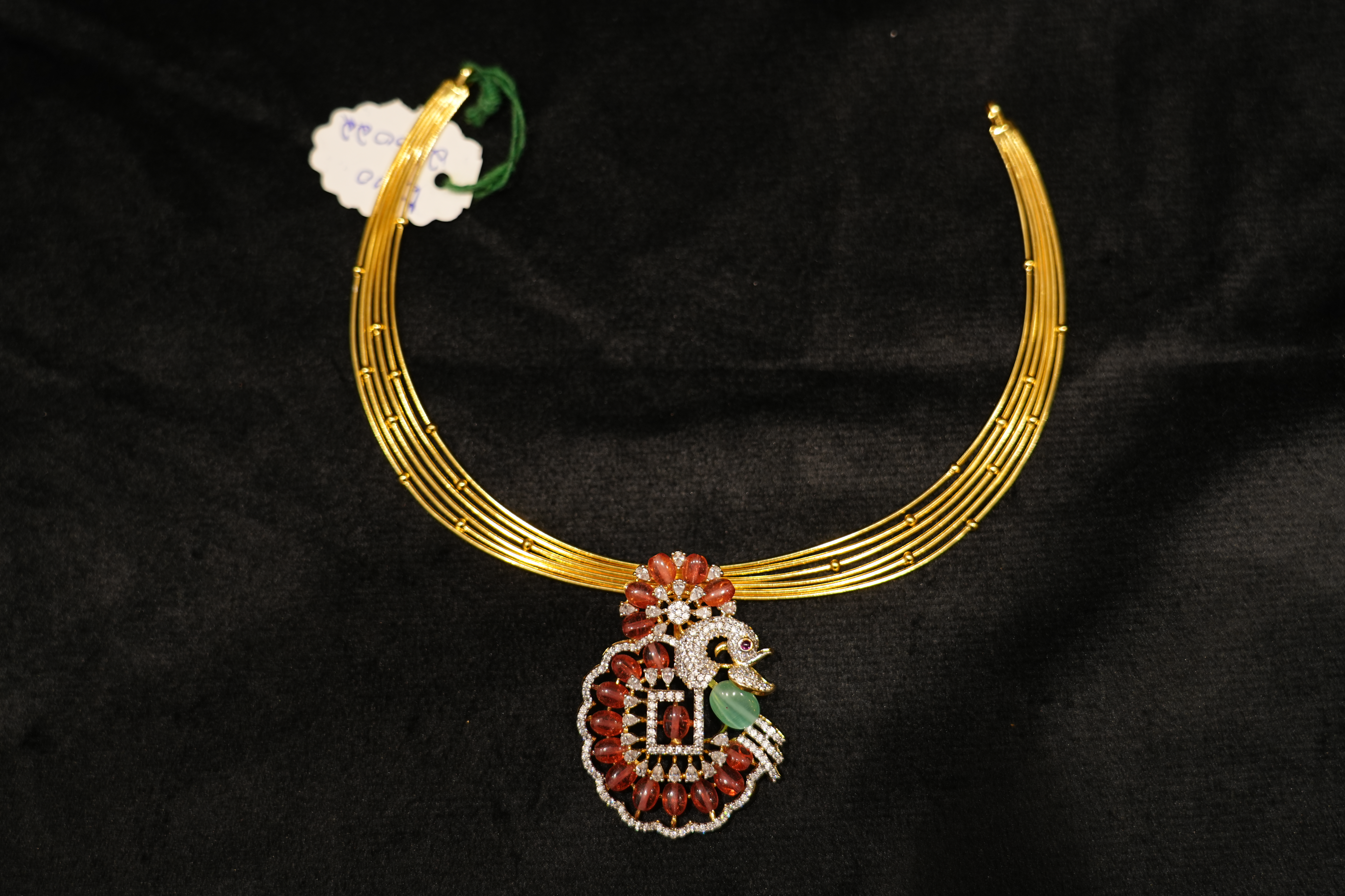 Intricate Silver Necklace view 2