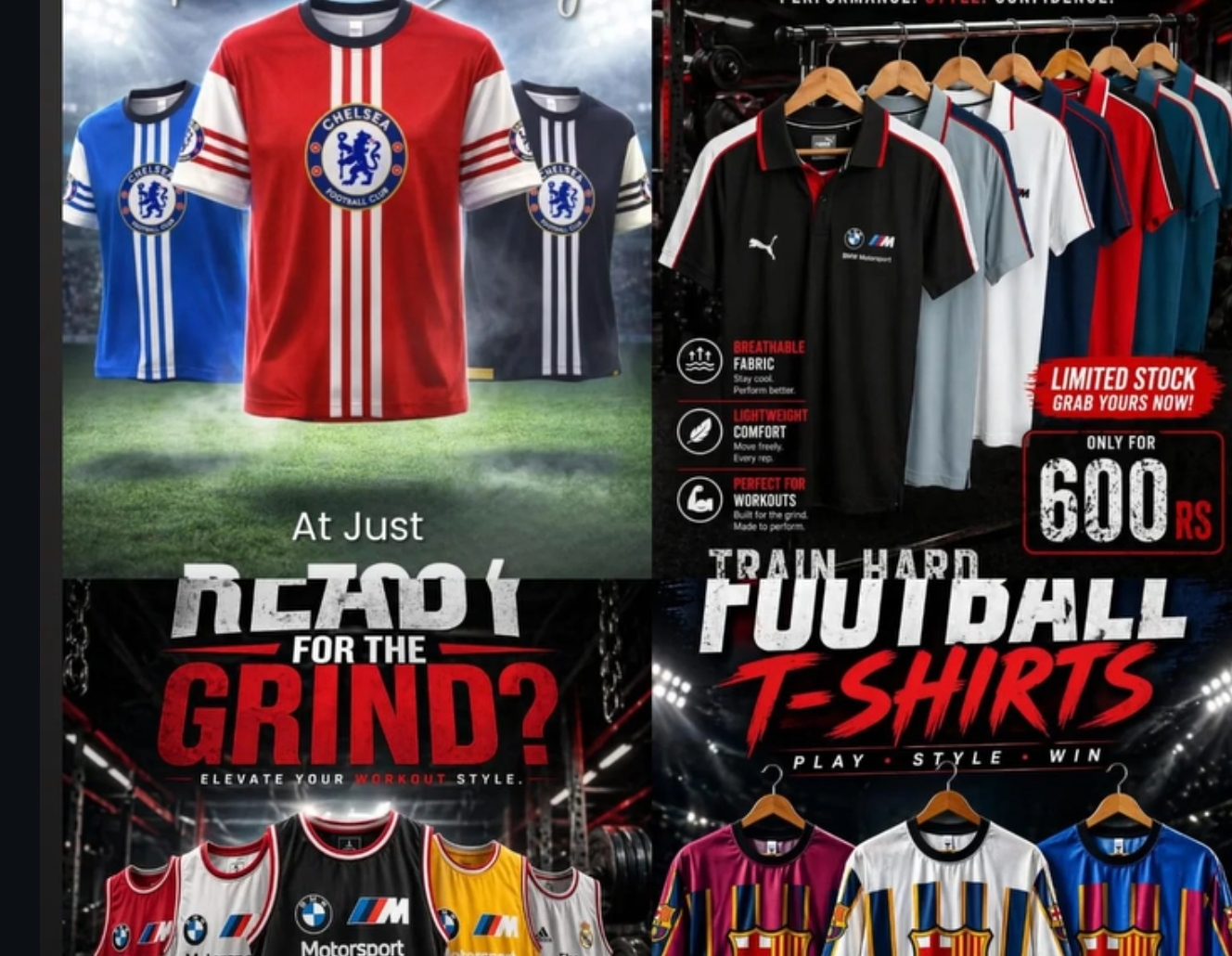 Sports Tshirts