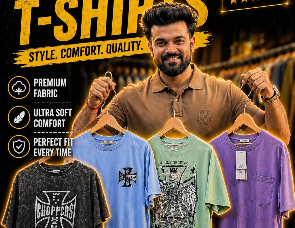 Round T-Shirts