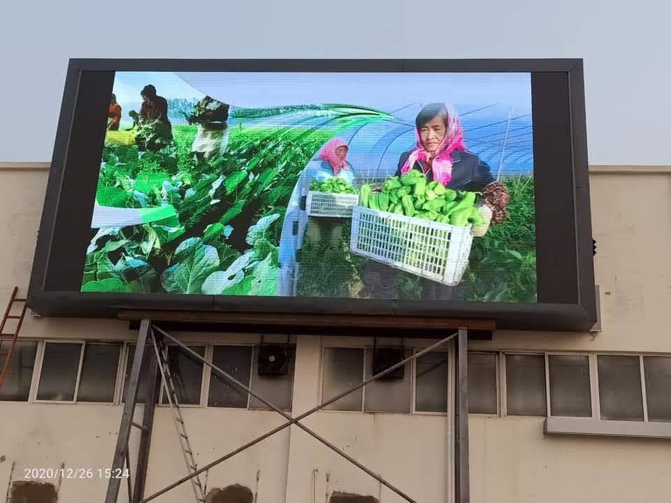 Outdoor LED Board view 2