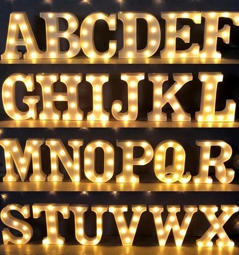 3D Letters