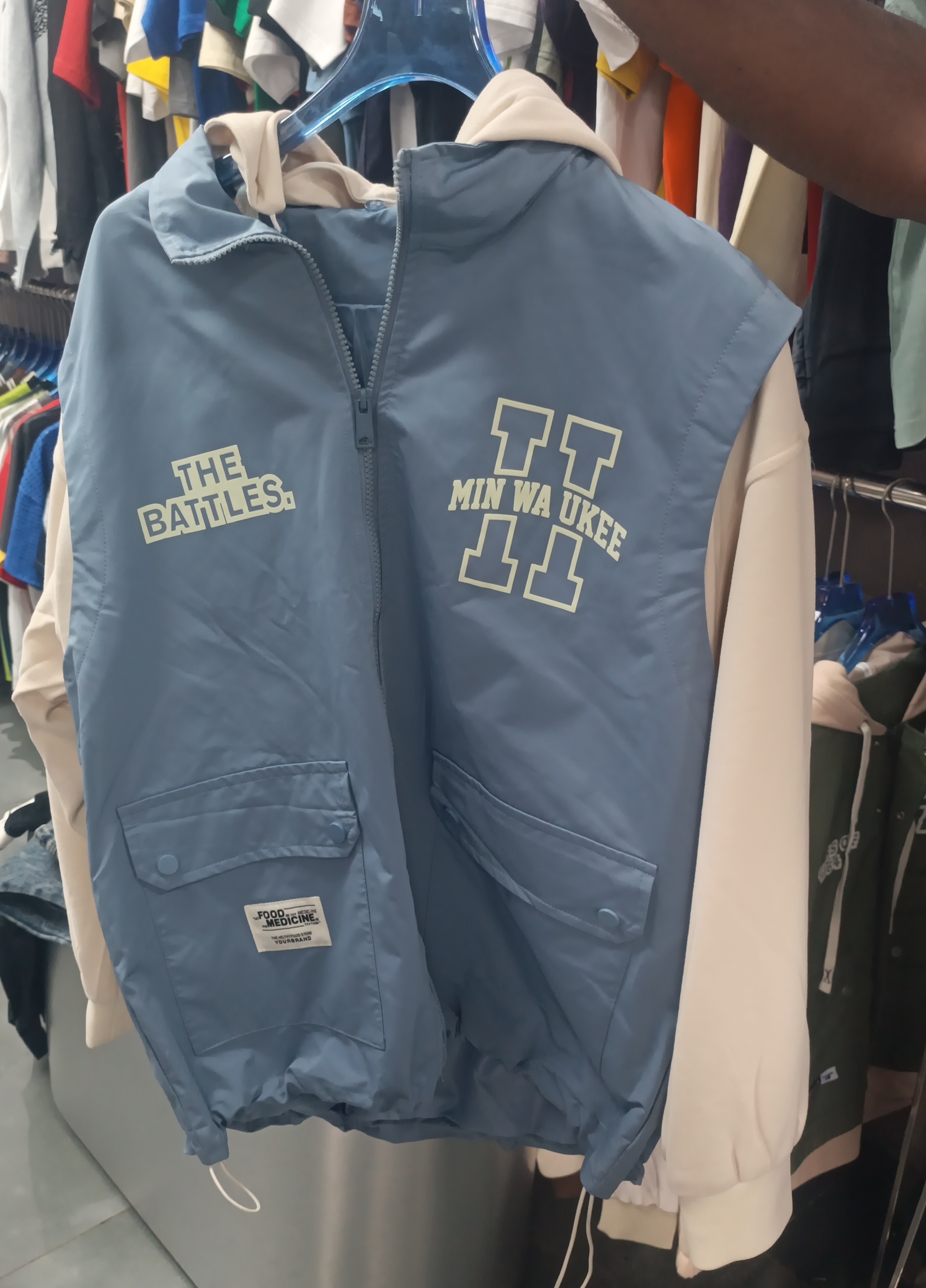 The Battles Milwaukee Jacket view 2