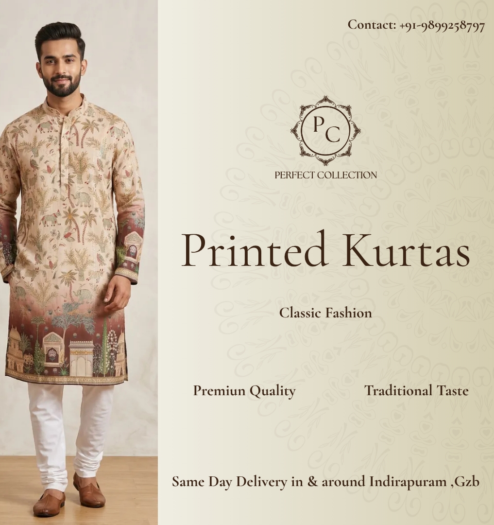 Printed Kurta Sets