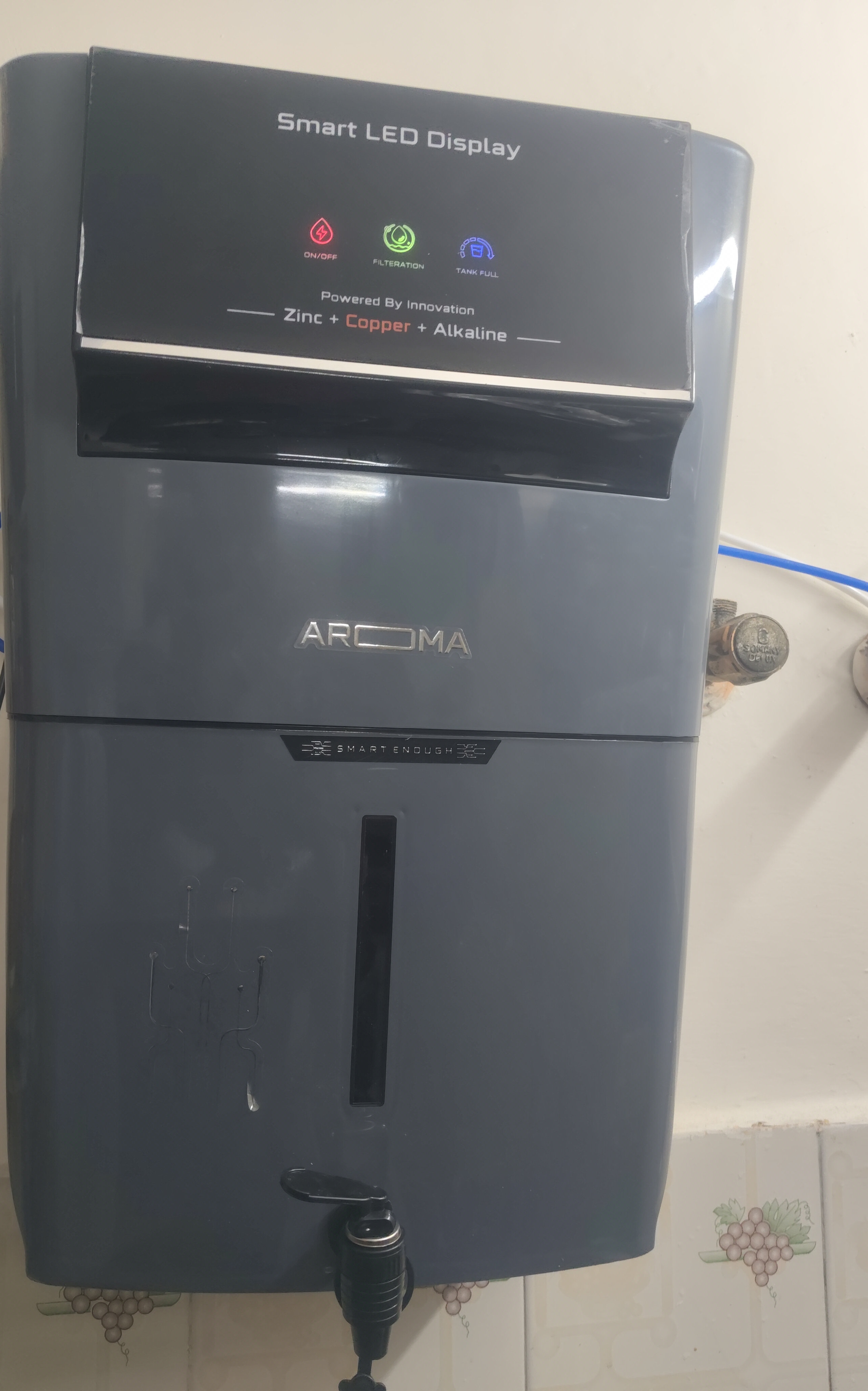 Aroma Smart LED Water Purifier view 2