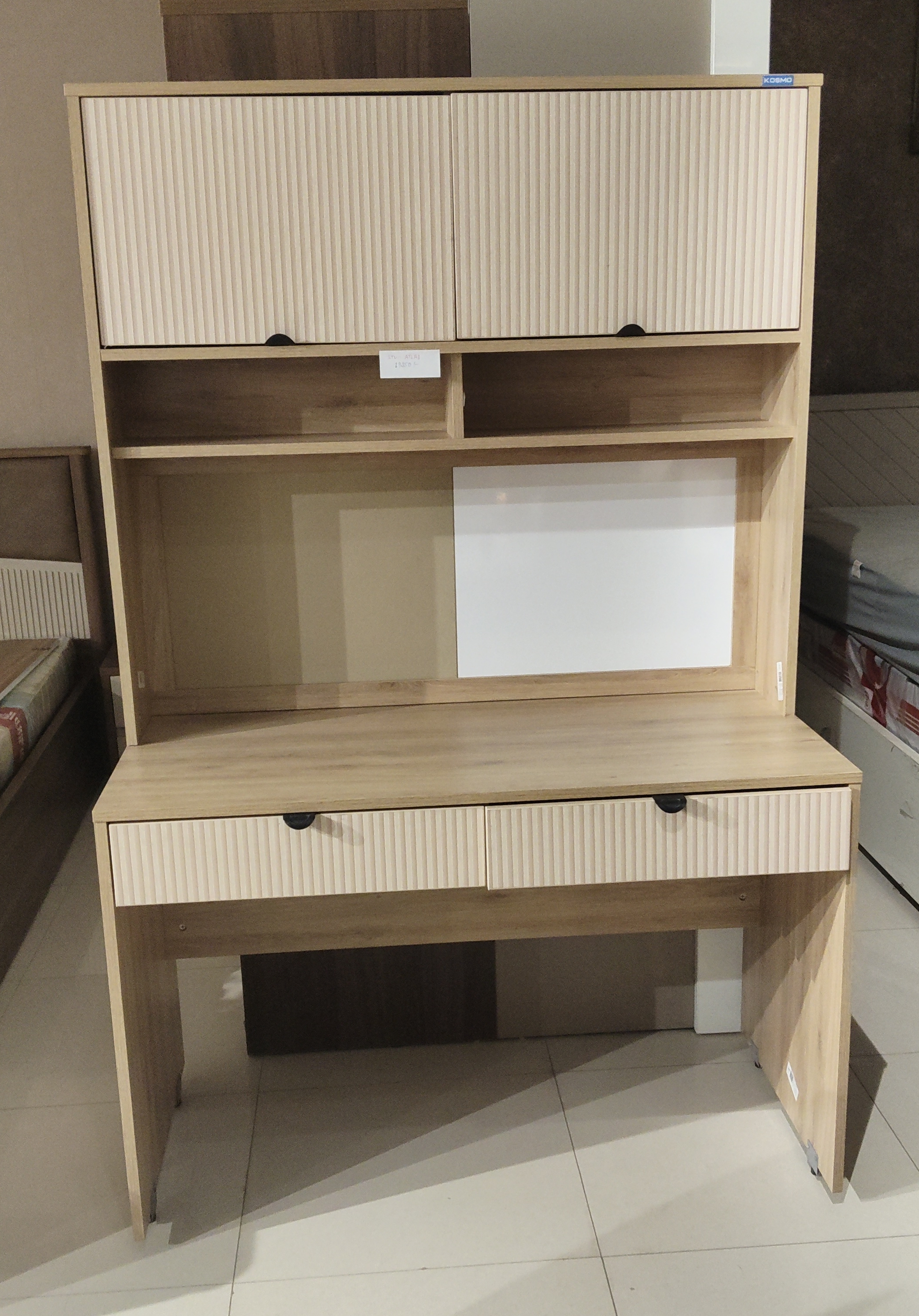 Elegant Wooden Wardrobe view 2