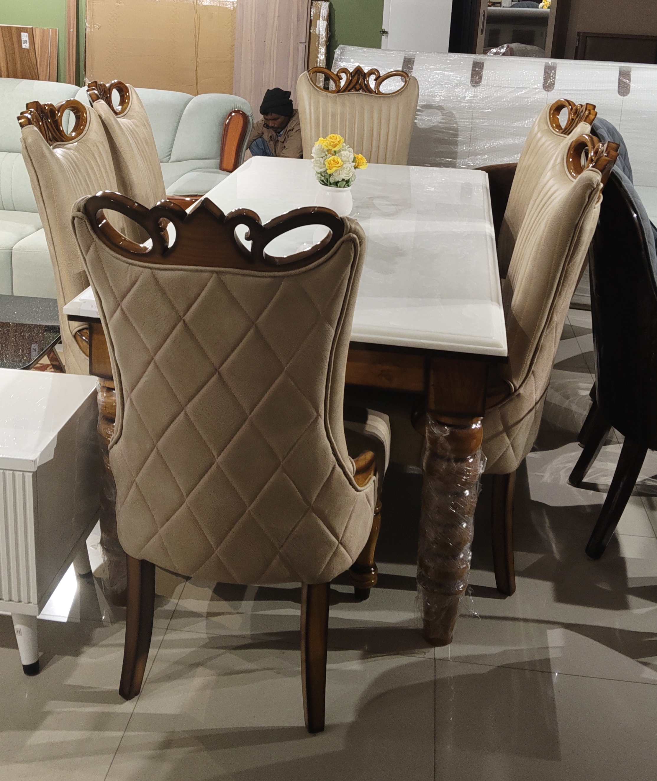 Luxury Dining Set view 2