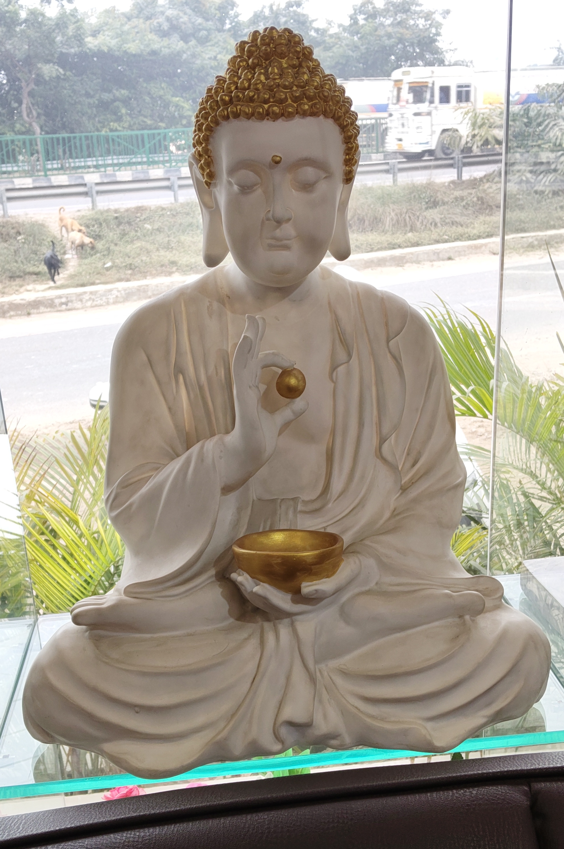 Buddha Statue view 2