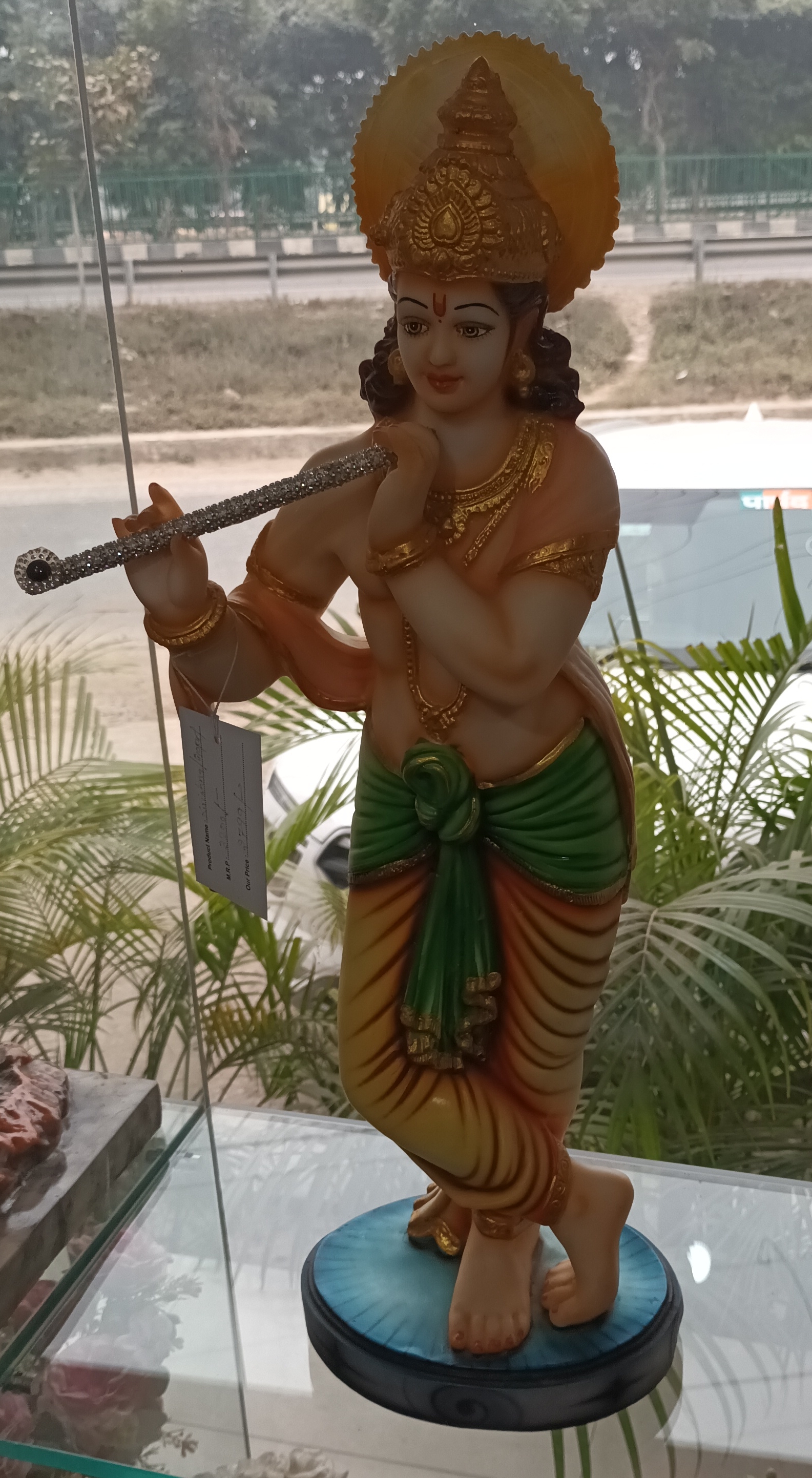 Krishna Idol view 2