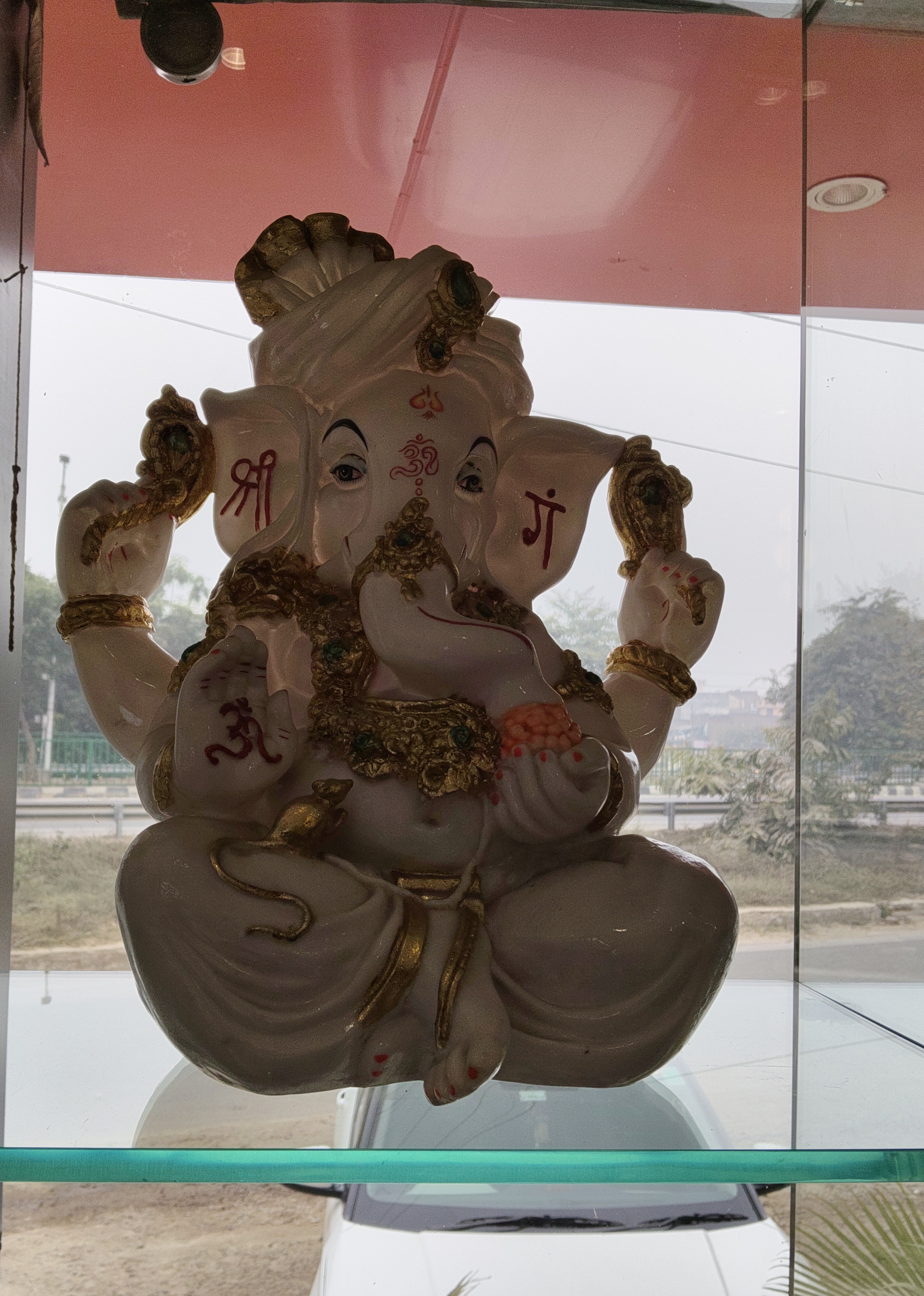 Decorative Ganesh Idol view 2