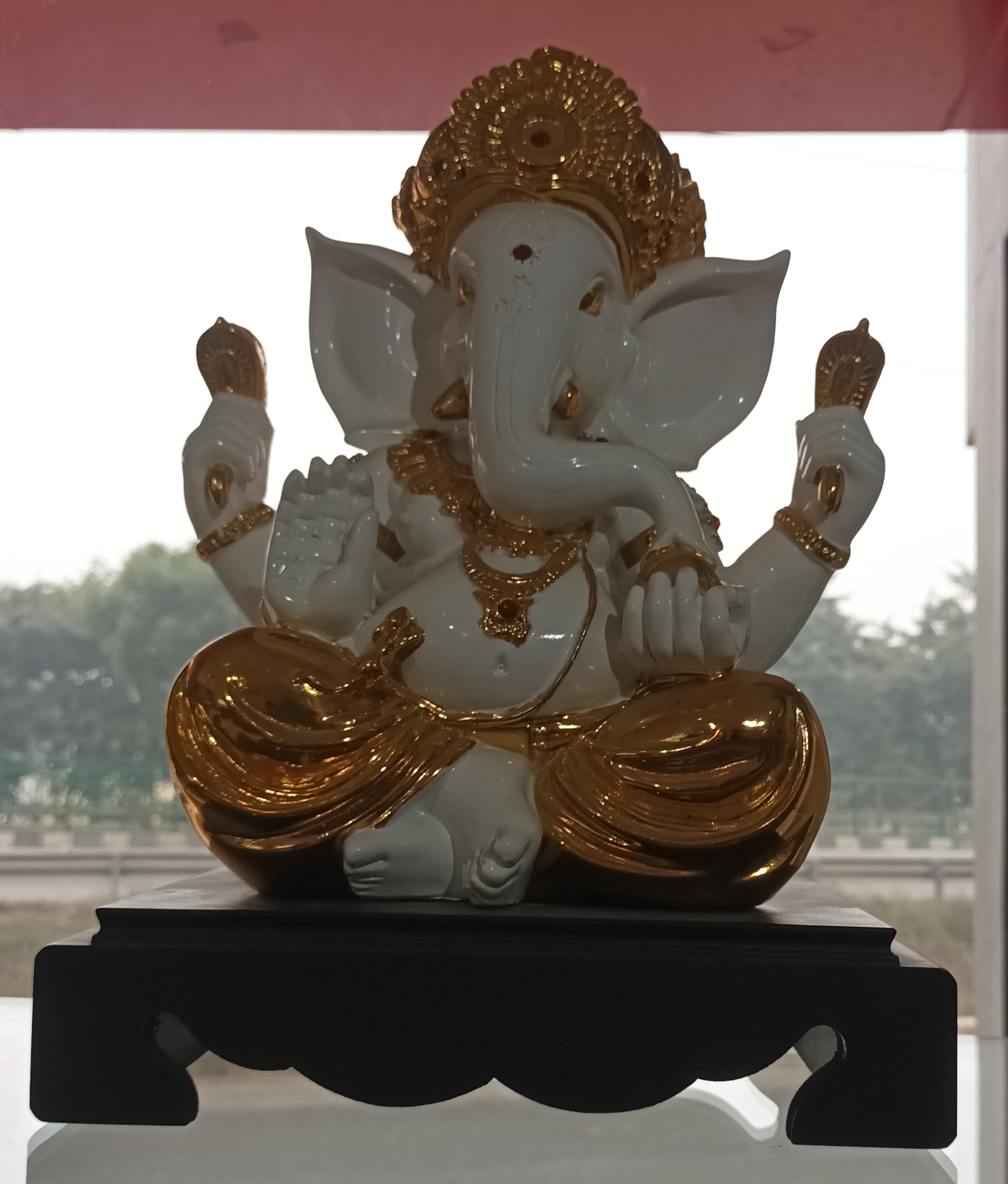 Ganesh Idol view 2