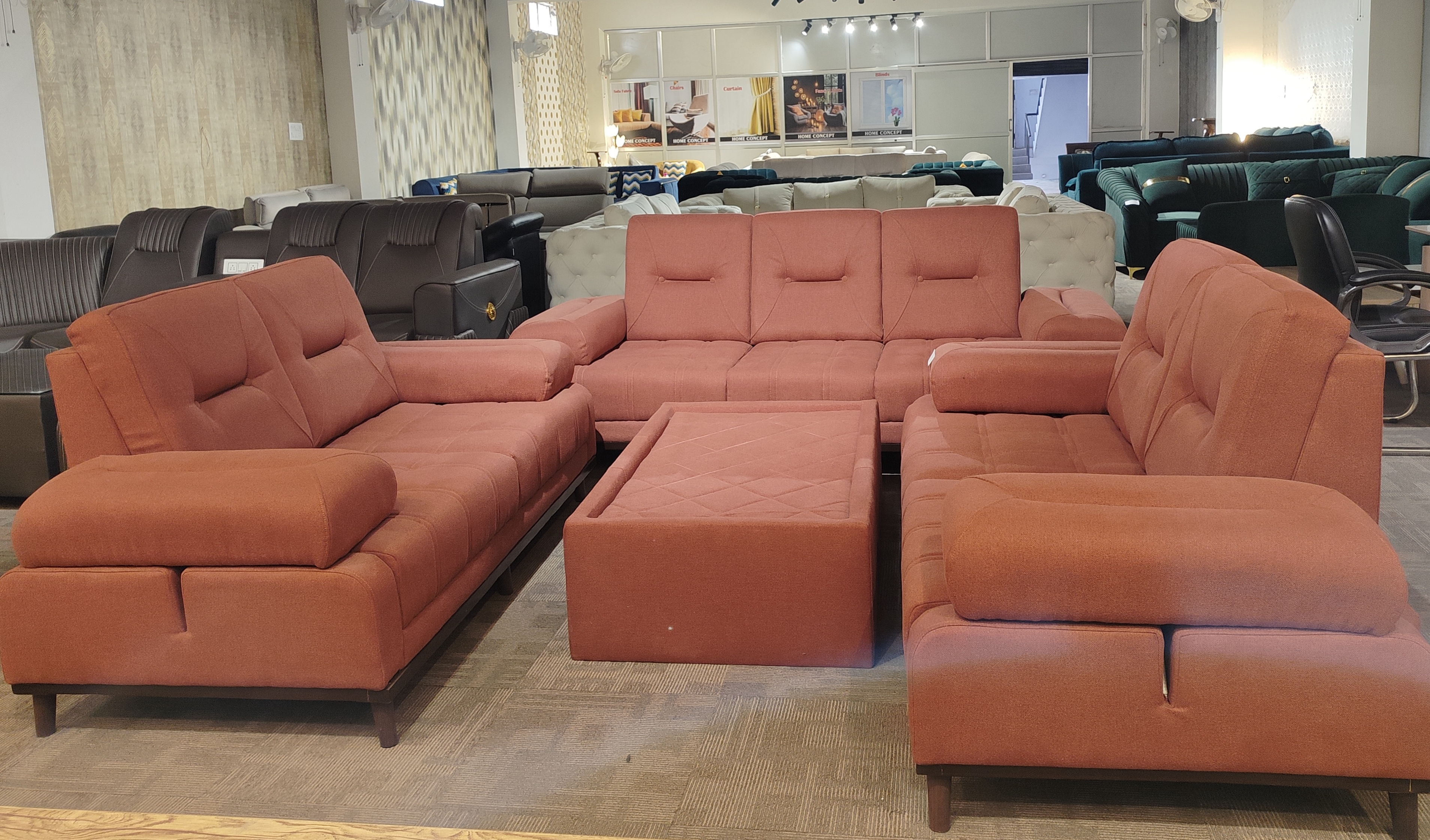 Sectional Sofa view 2