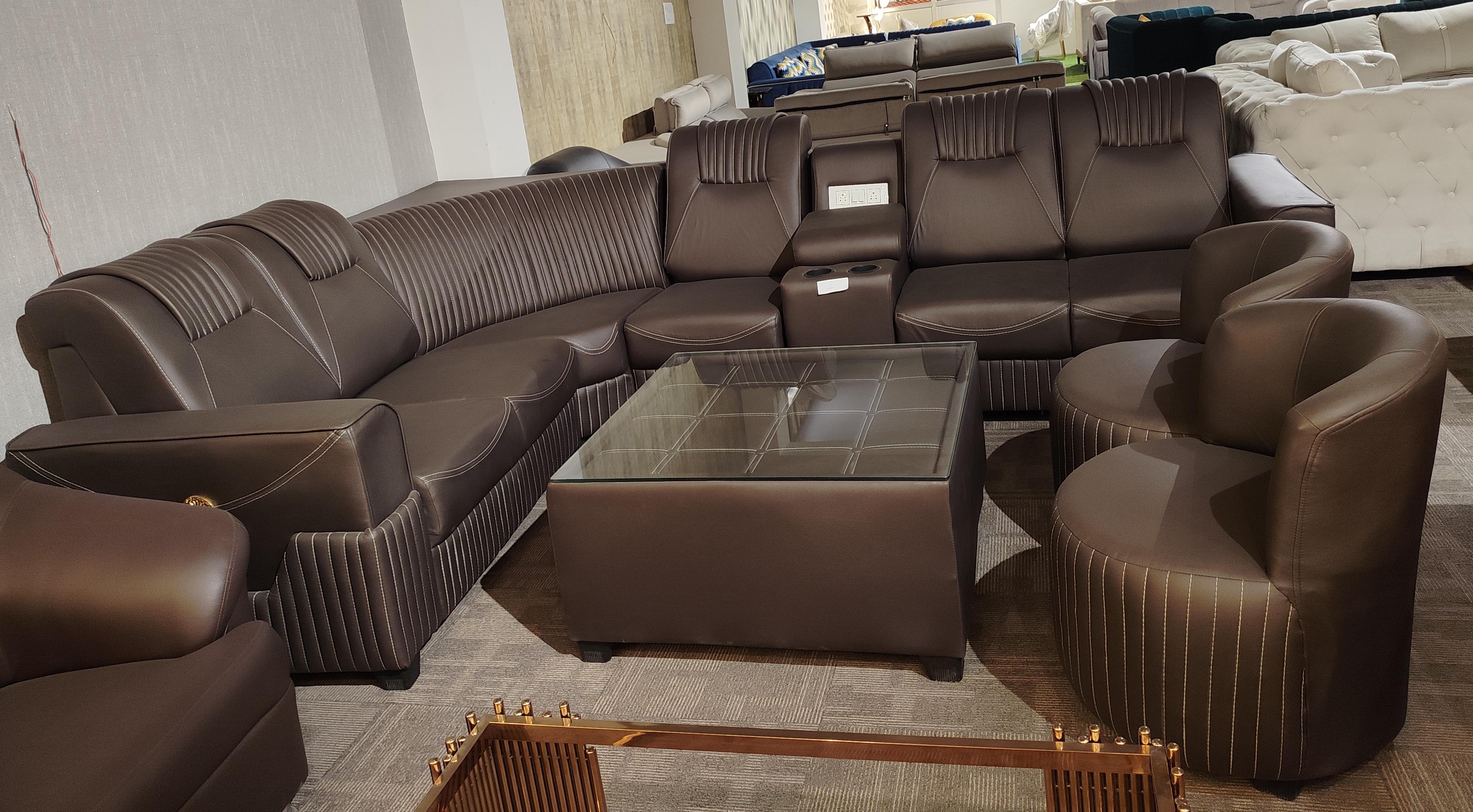 Luxury Sectional Sofa view 2