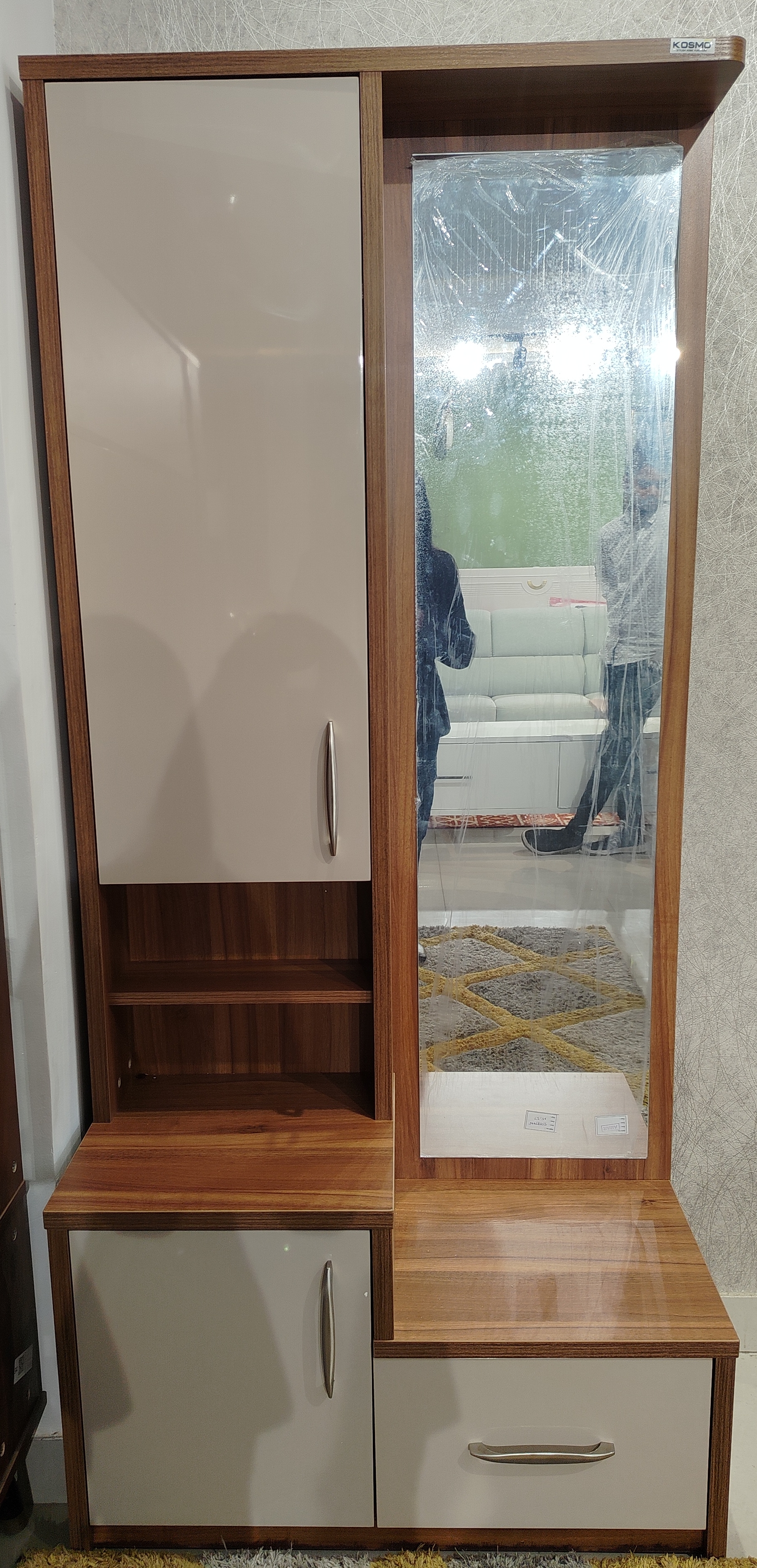 Kosmic Wooden Cabinet view 2