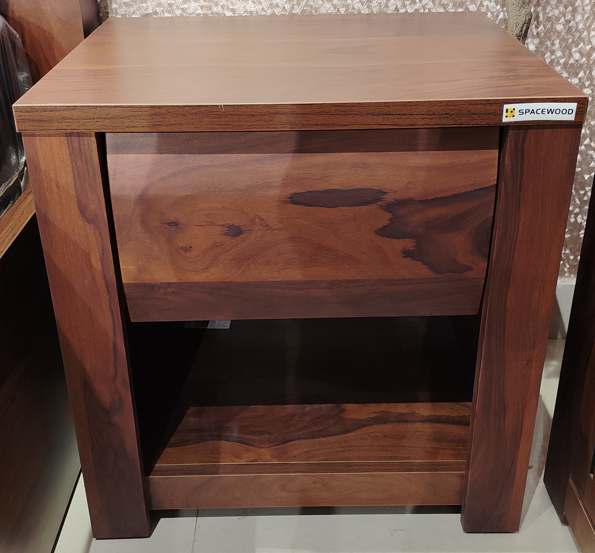 Spacewood Bedside Table view 2