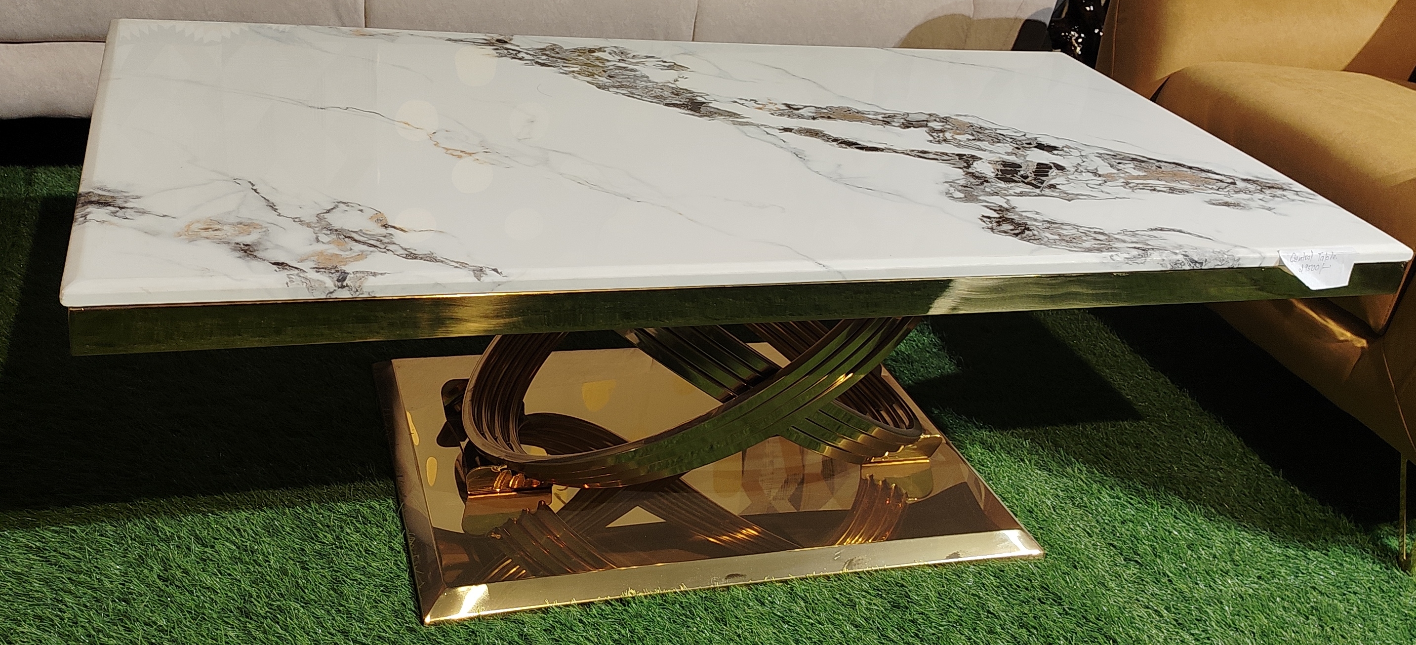 Marble Coffee Table view 2