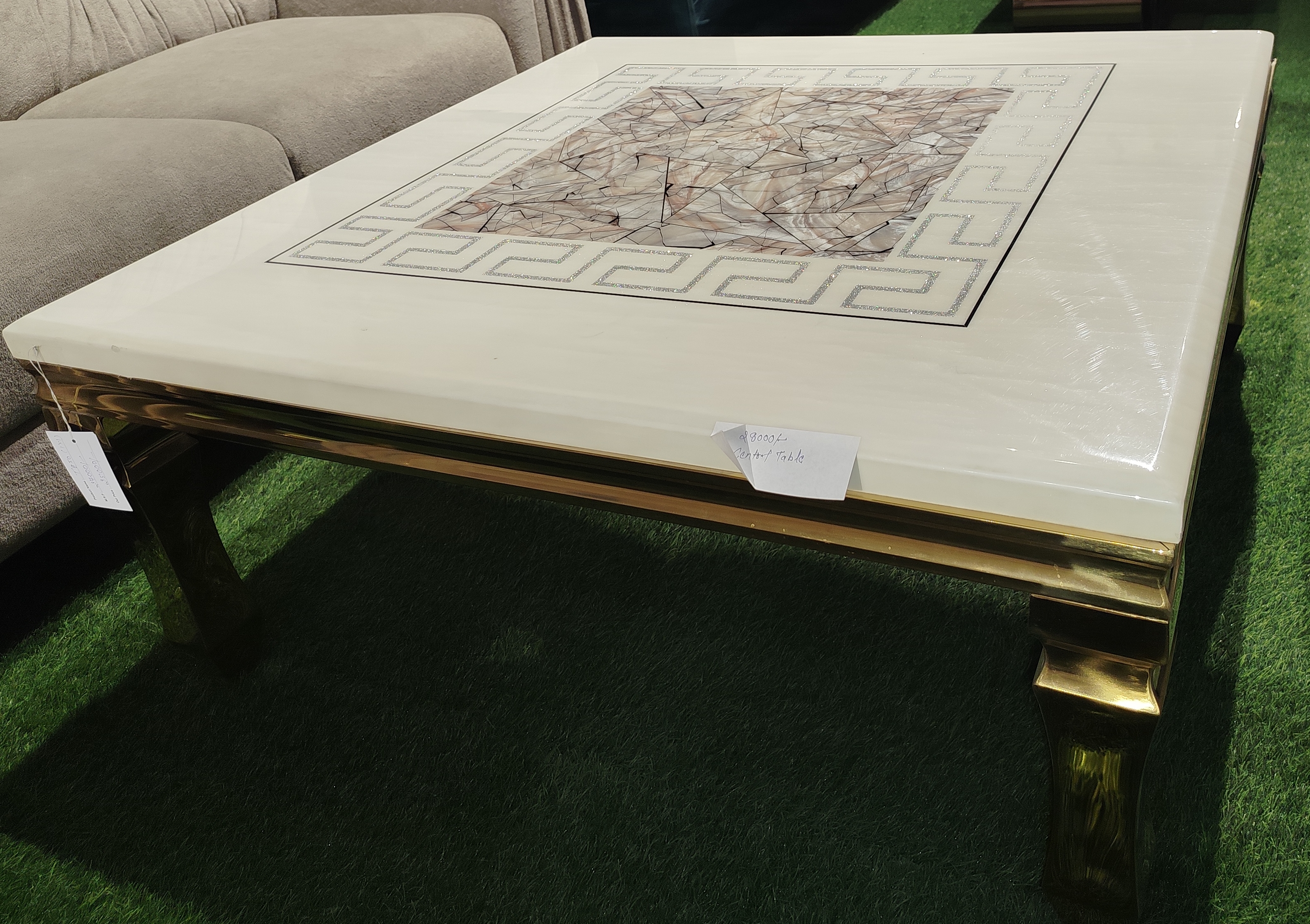 Italian Center Table view 2