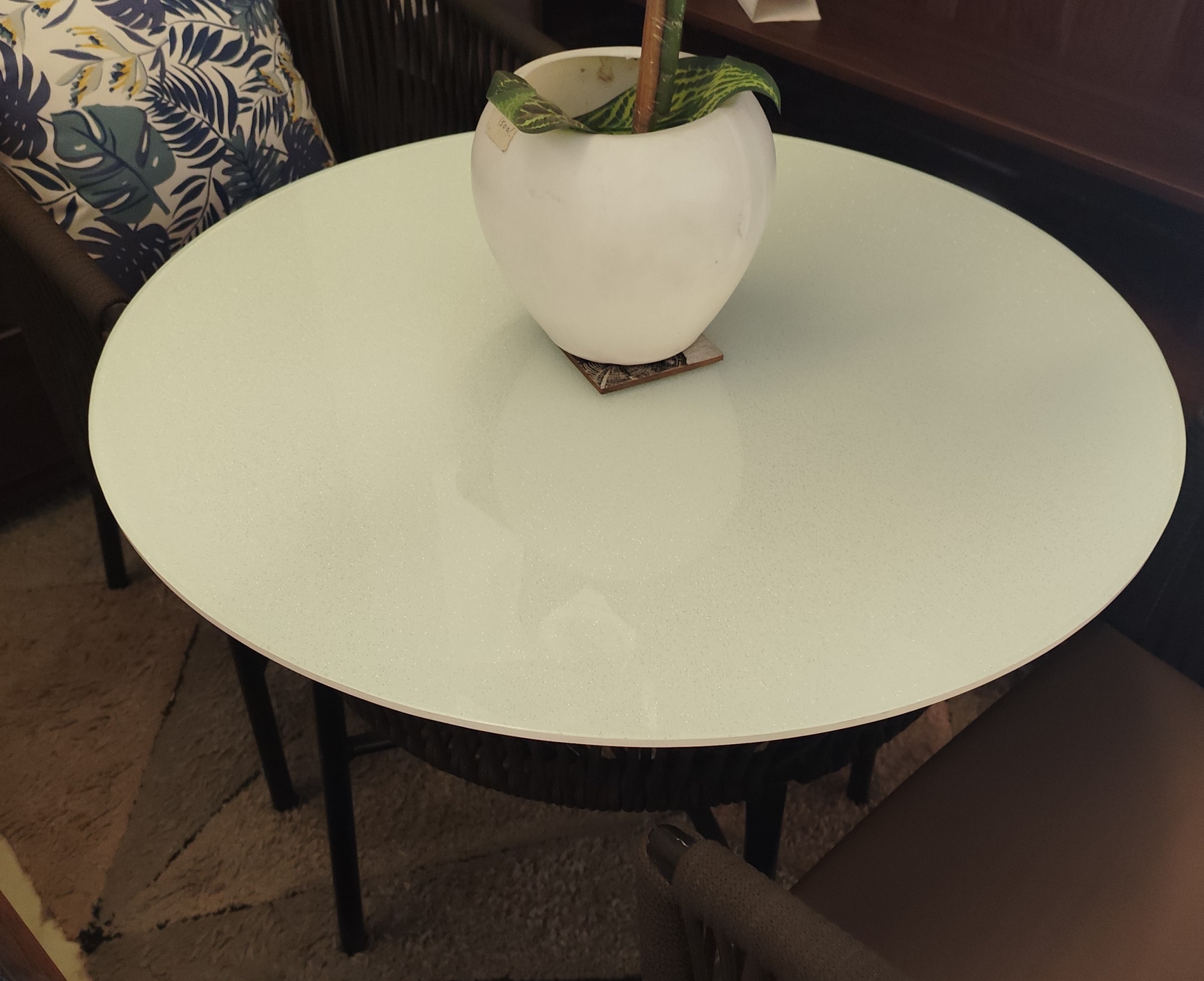 Oval Coffee Table view 2