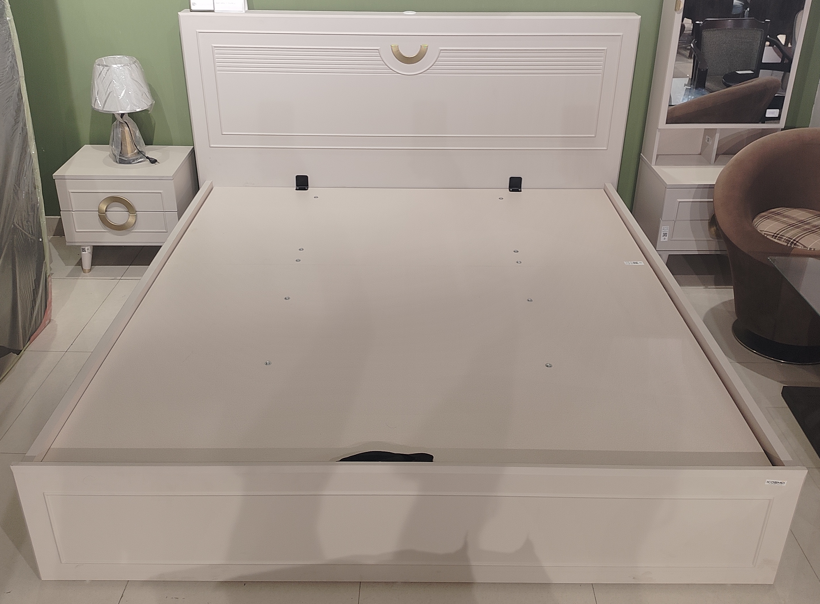 Modern Bed Frame view 2