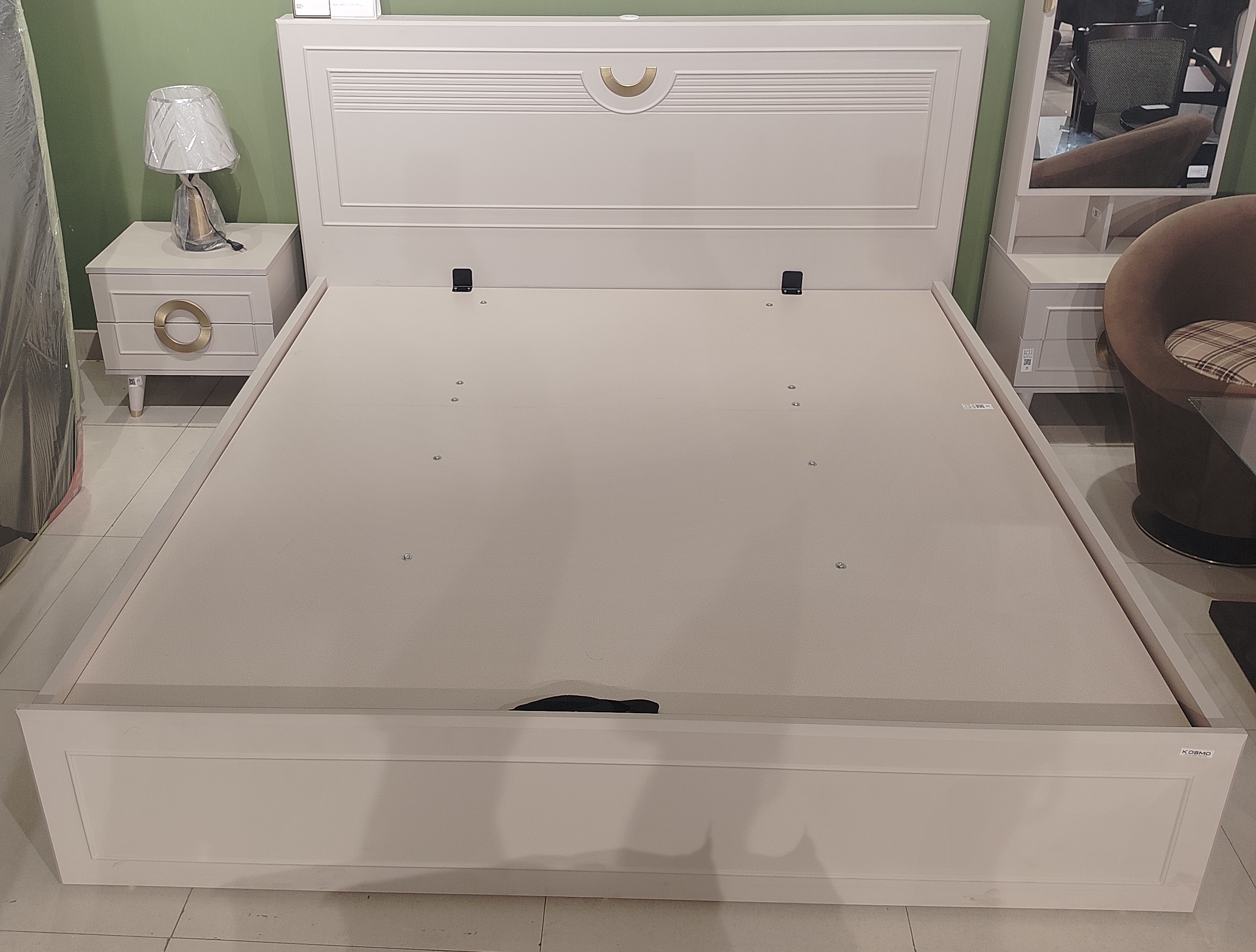Italian Designer Bed view 2