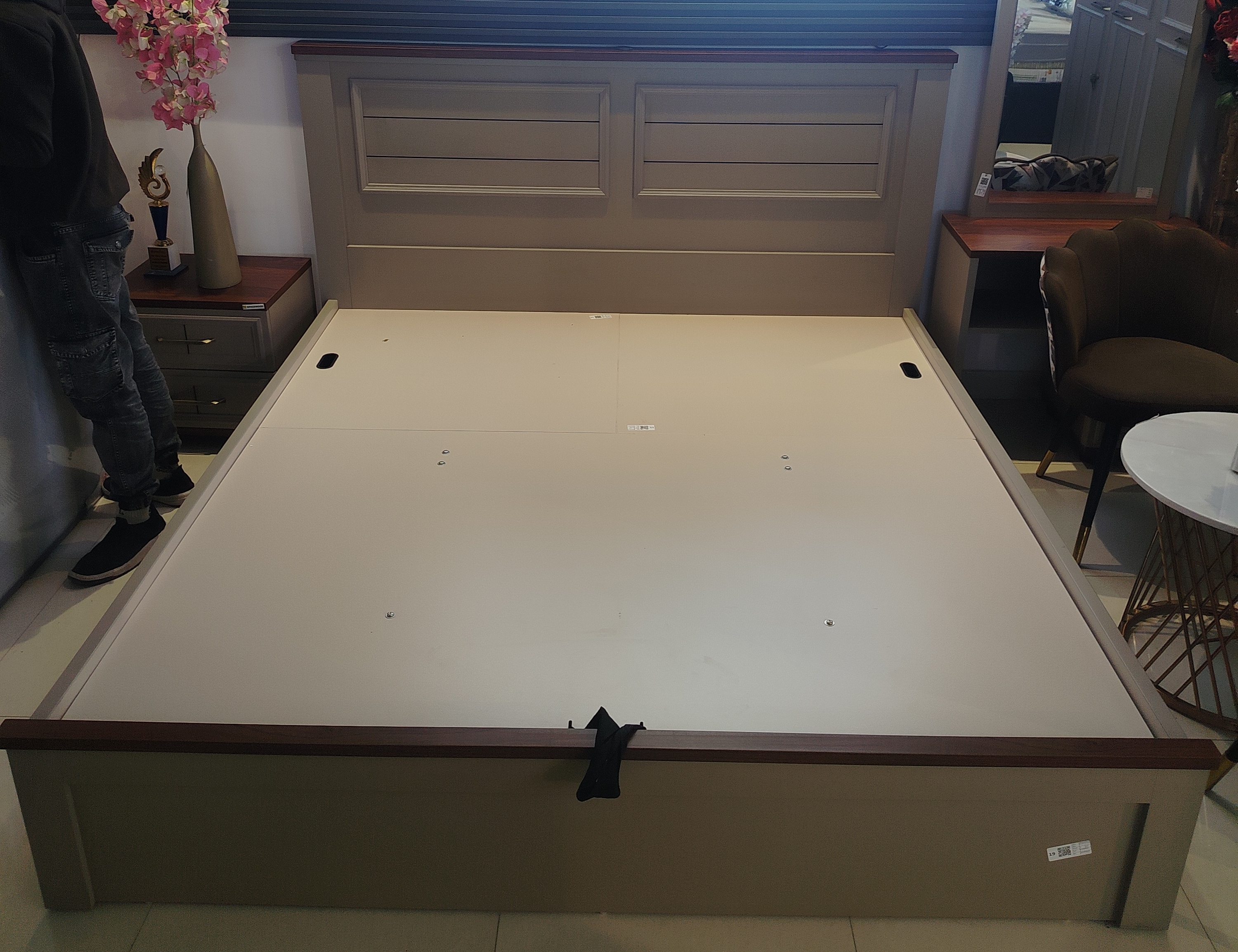 Wooden Bed Frame view 2