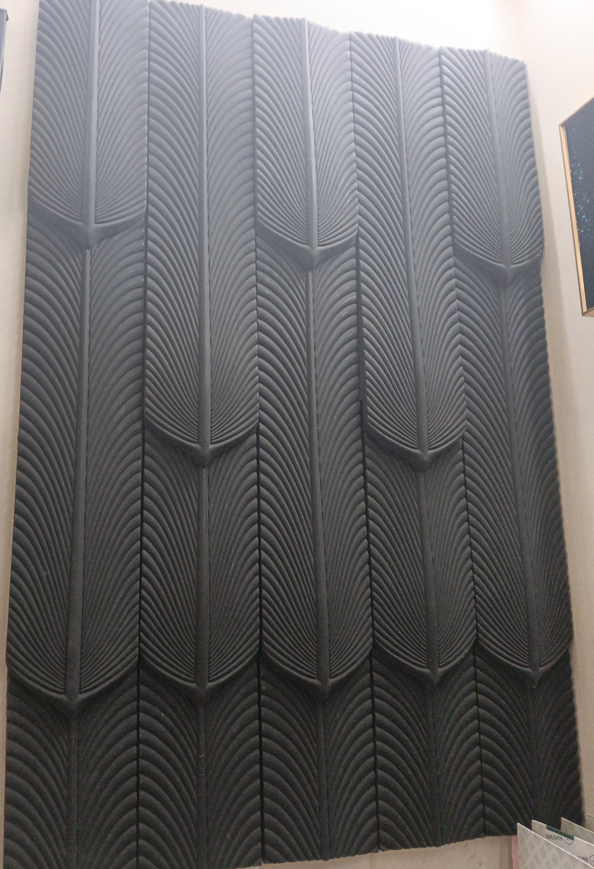 Textured Acoustic Panel view 2