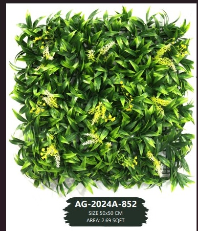 Artificial Greenery Panel view 2