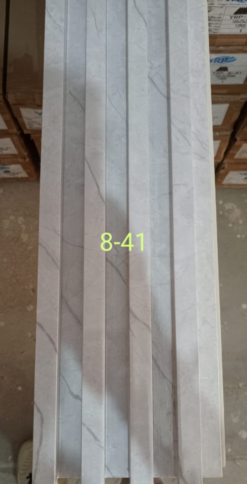 Elegant White Marble Wall Panels view 2