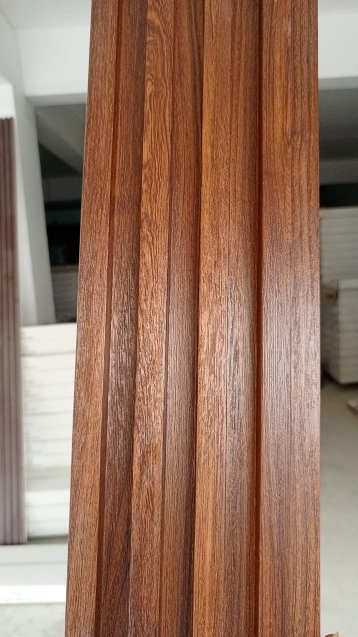 Wooden Fluted Panel Wooden view 2