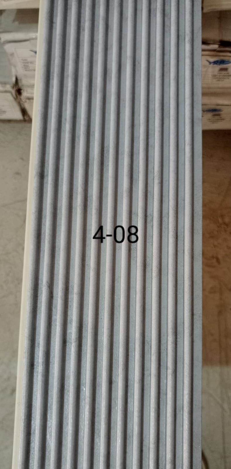 Fluted Panel Curve view 2