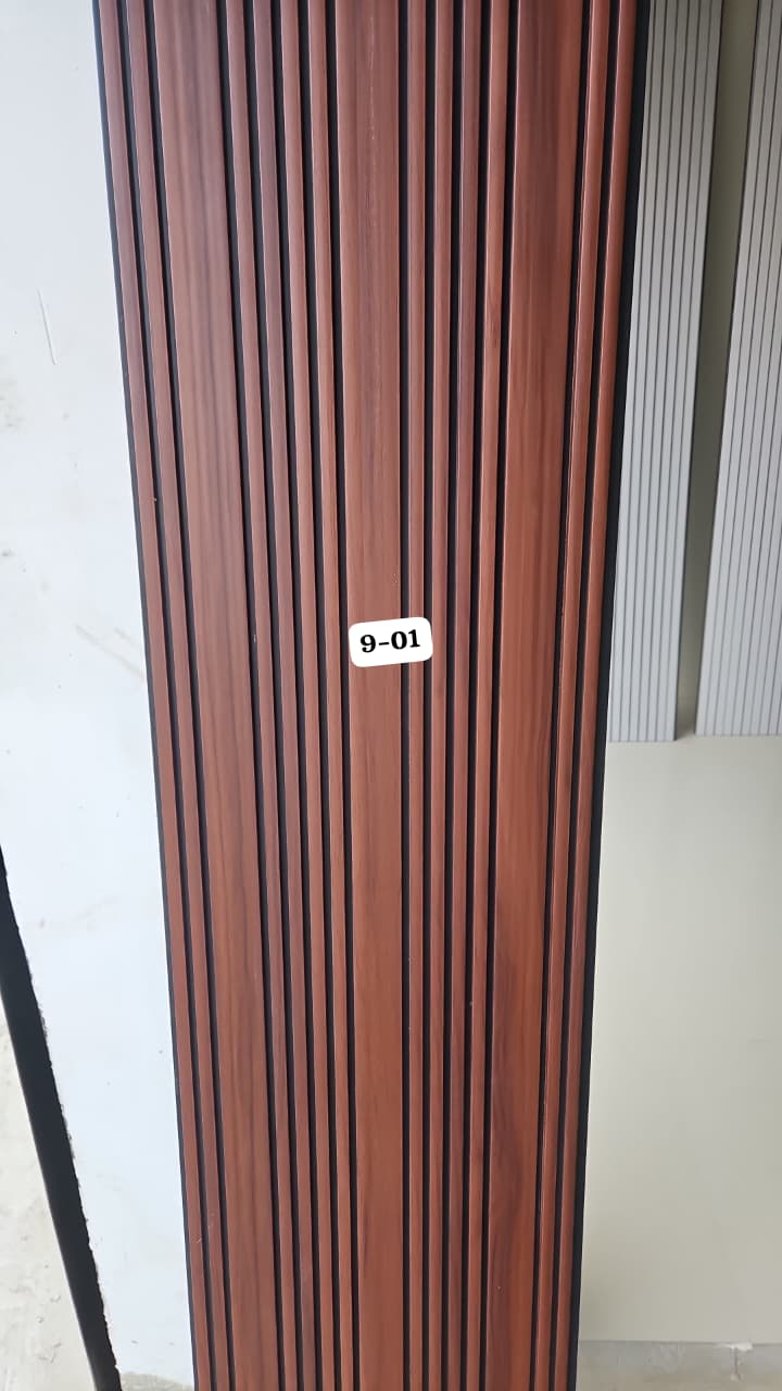 Wooden Slat Panel view 2