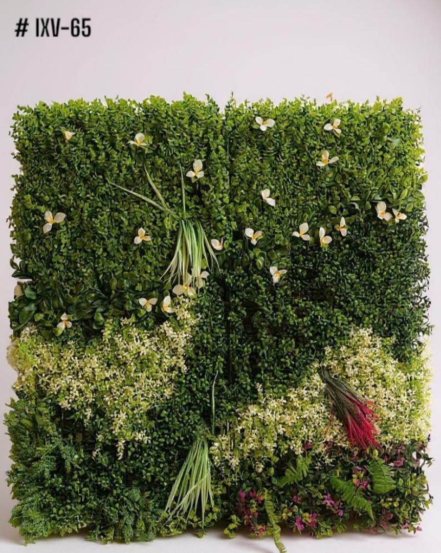 Artificial Green Wall Panel view 2