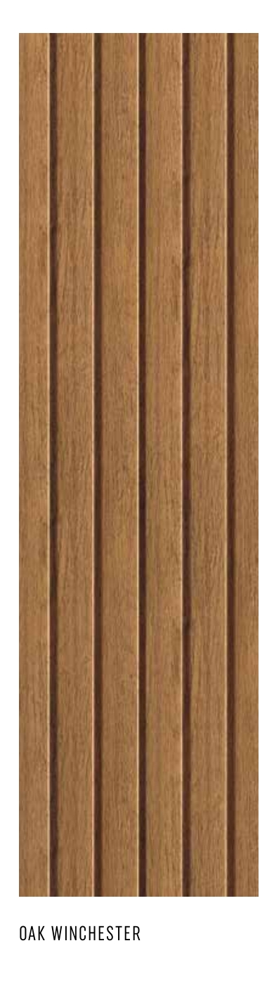 Oak Winchester Panel view 2