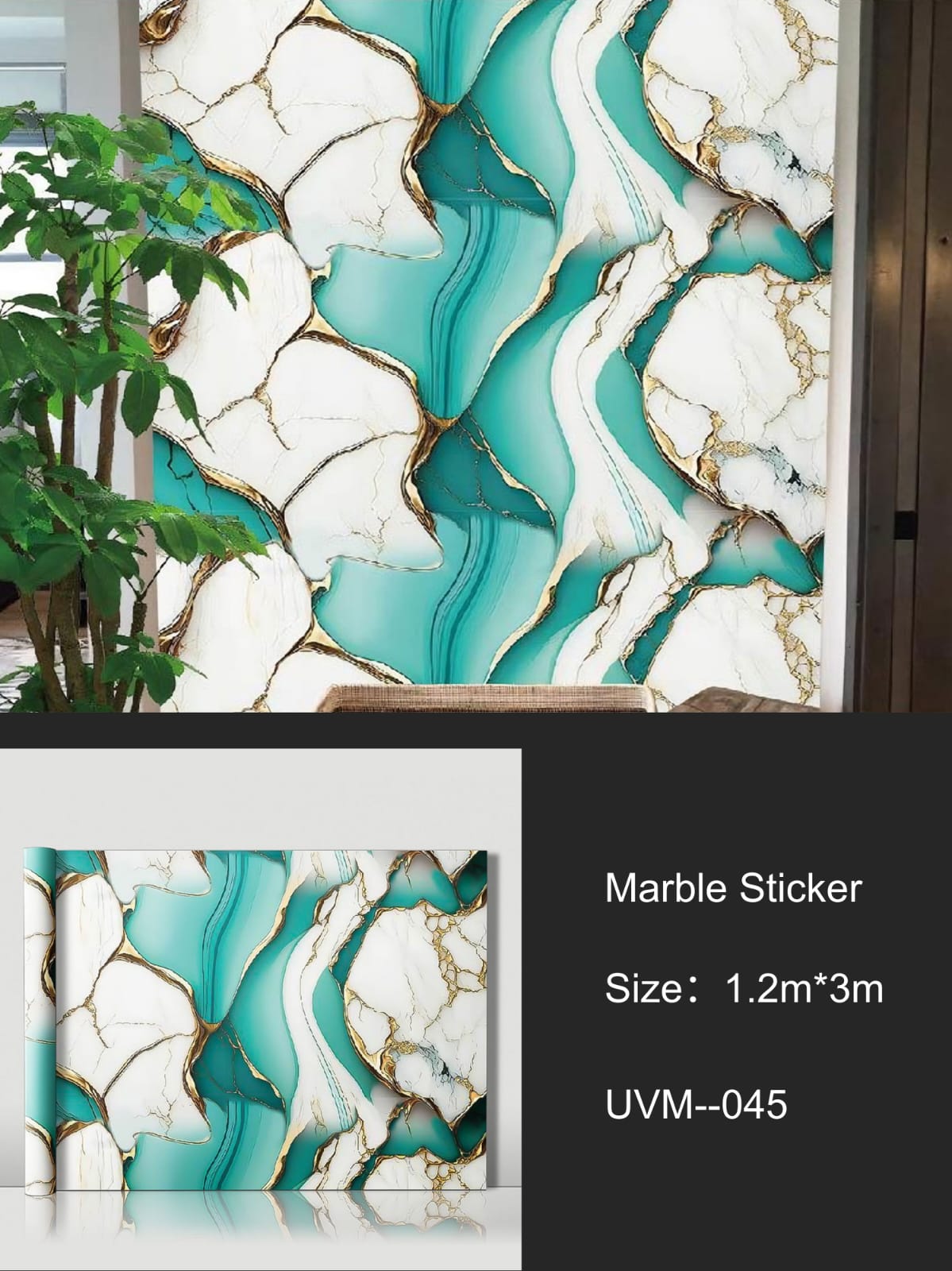 Marble Sticker view 2