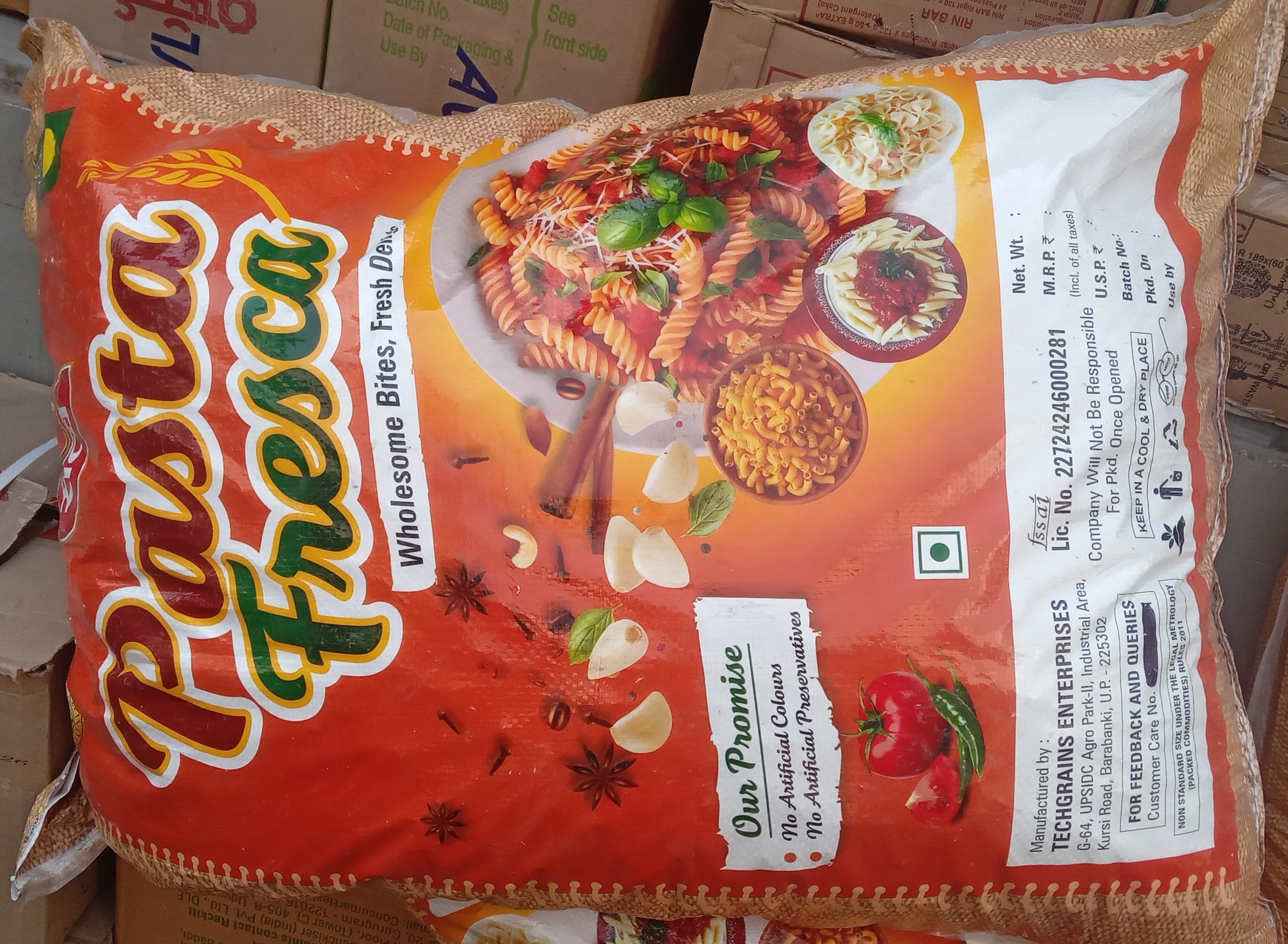 Pasta Fresca 20 Kg view 2