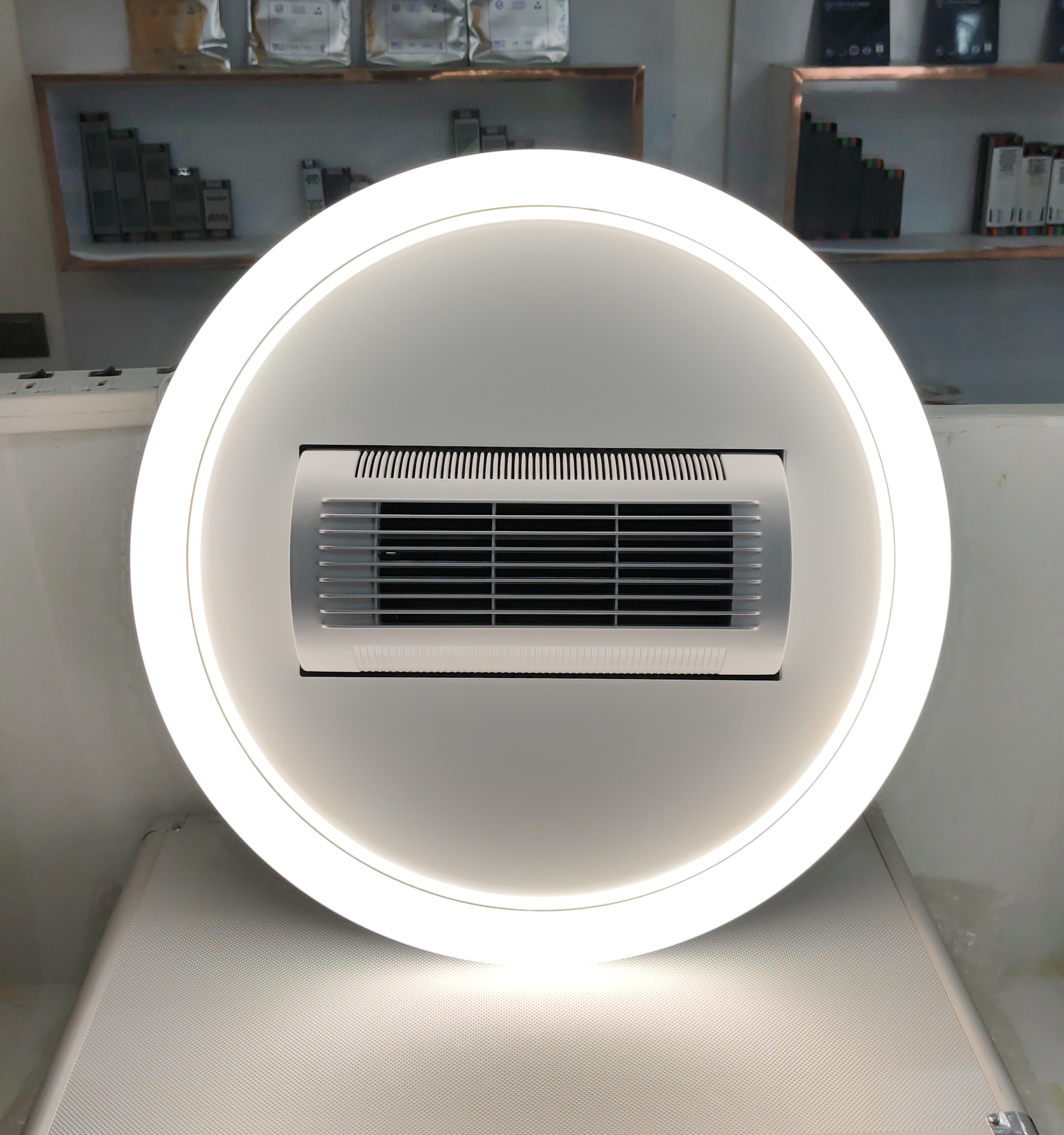 Sleek Circular Light view 2