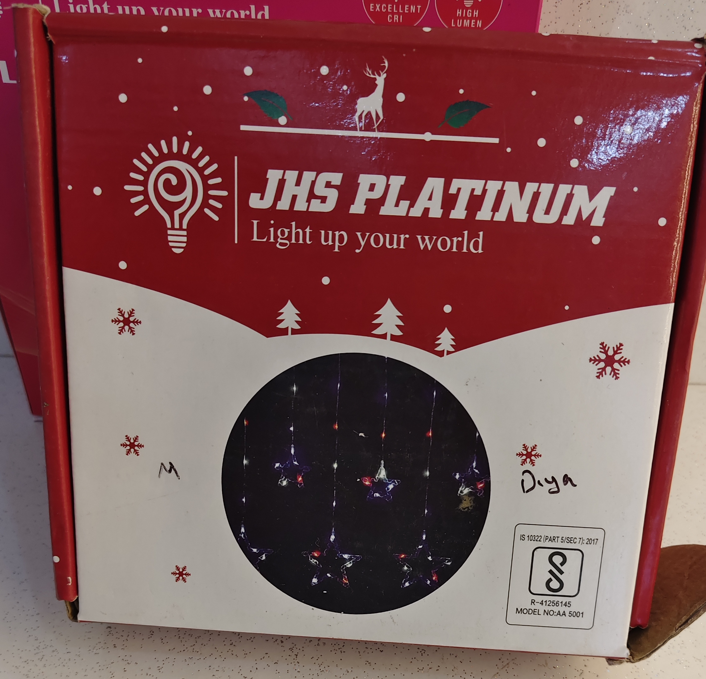 JHS Platinum String Lights view 2