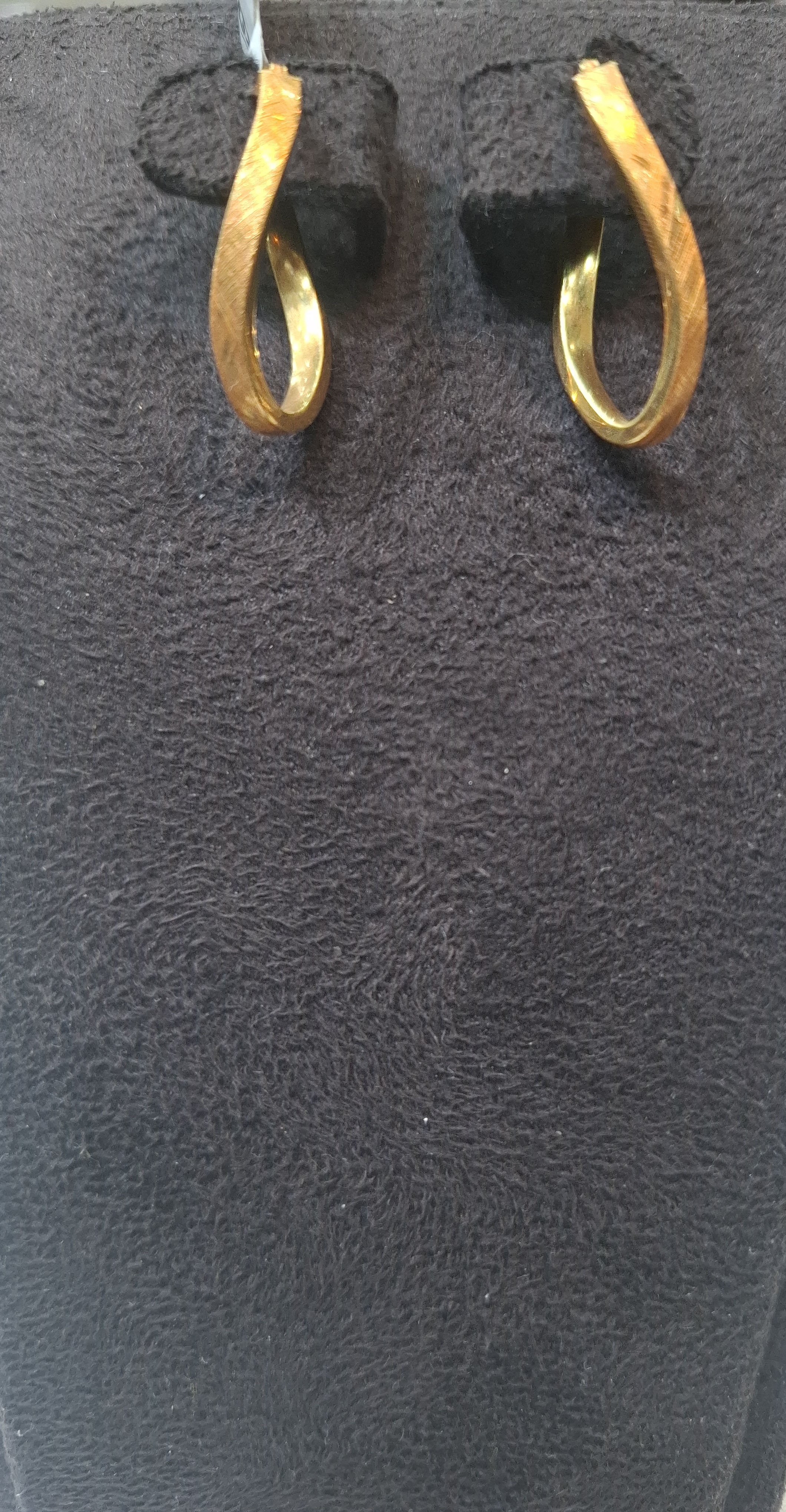 Elegant Gold Earrings view 2