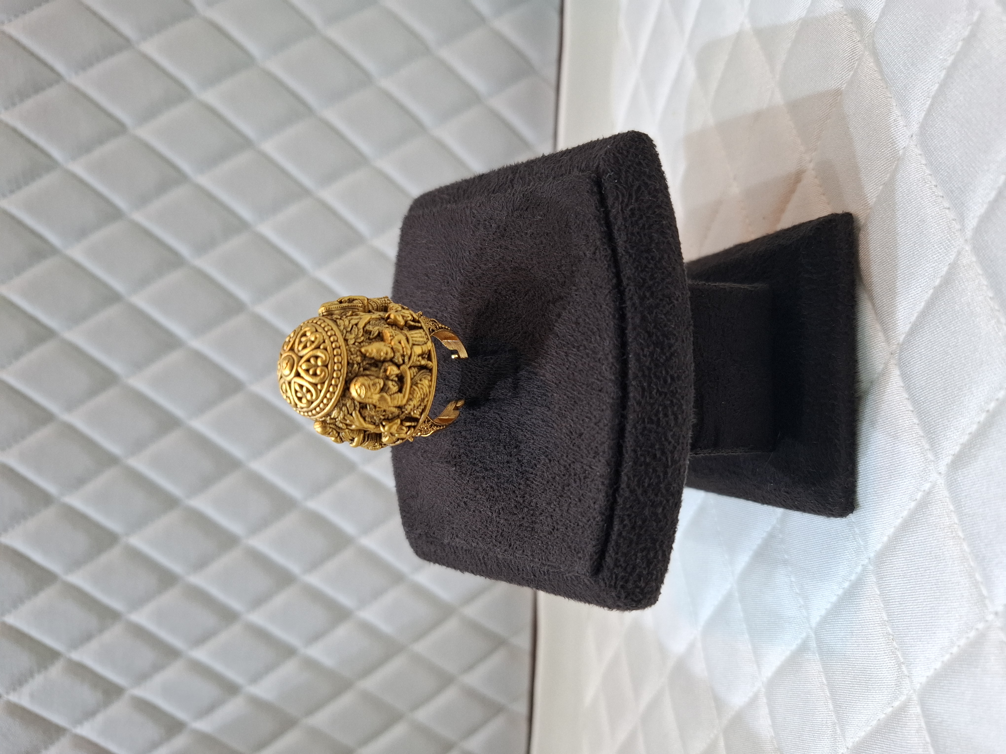 Intricate Gold Ring view 2