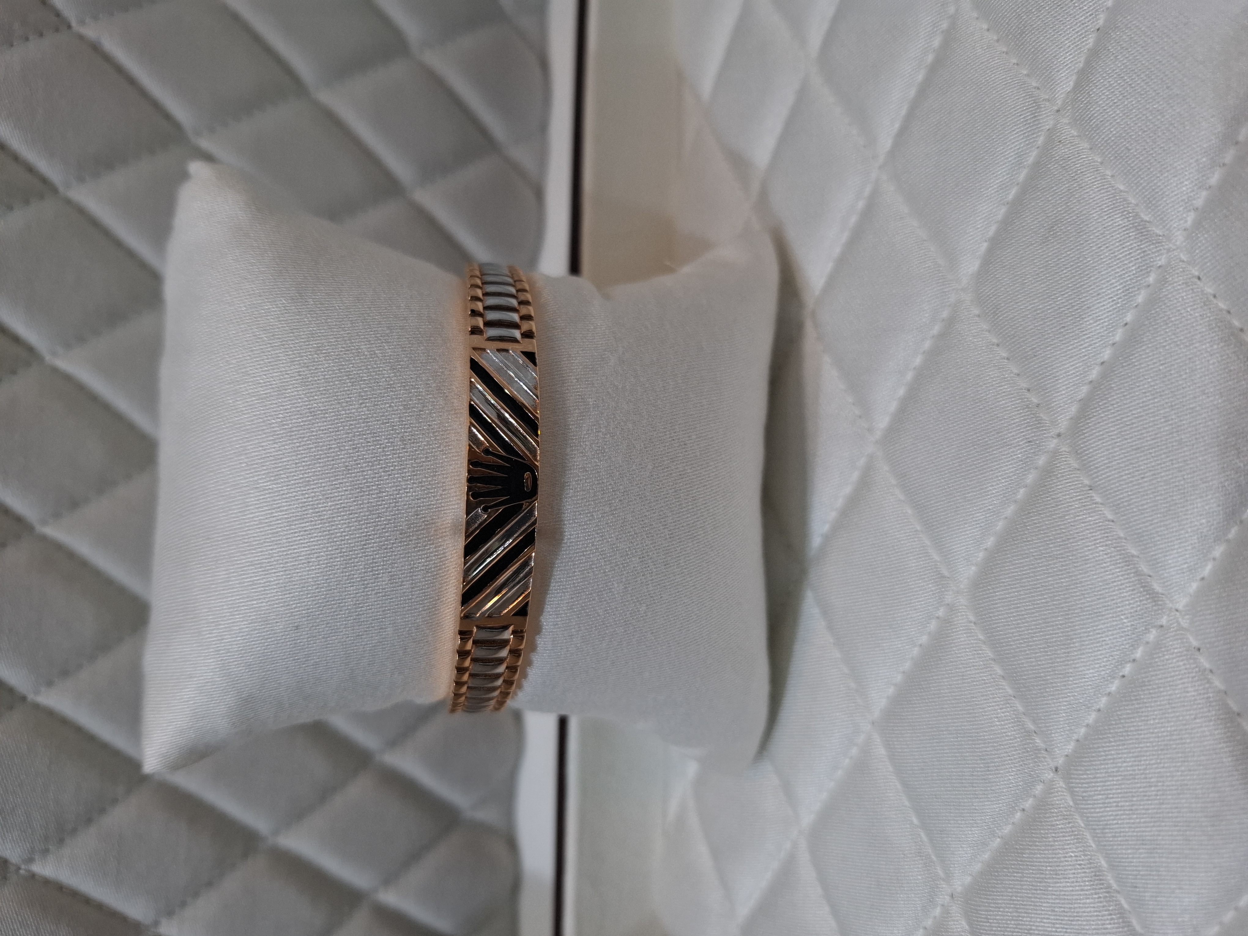 Modern 18 Carat Italian Bracelet view 2