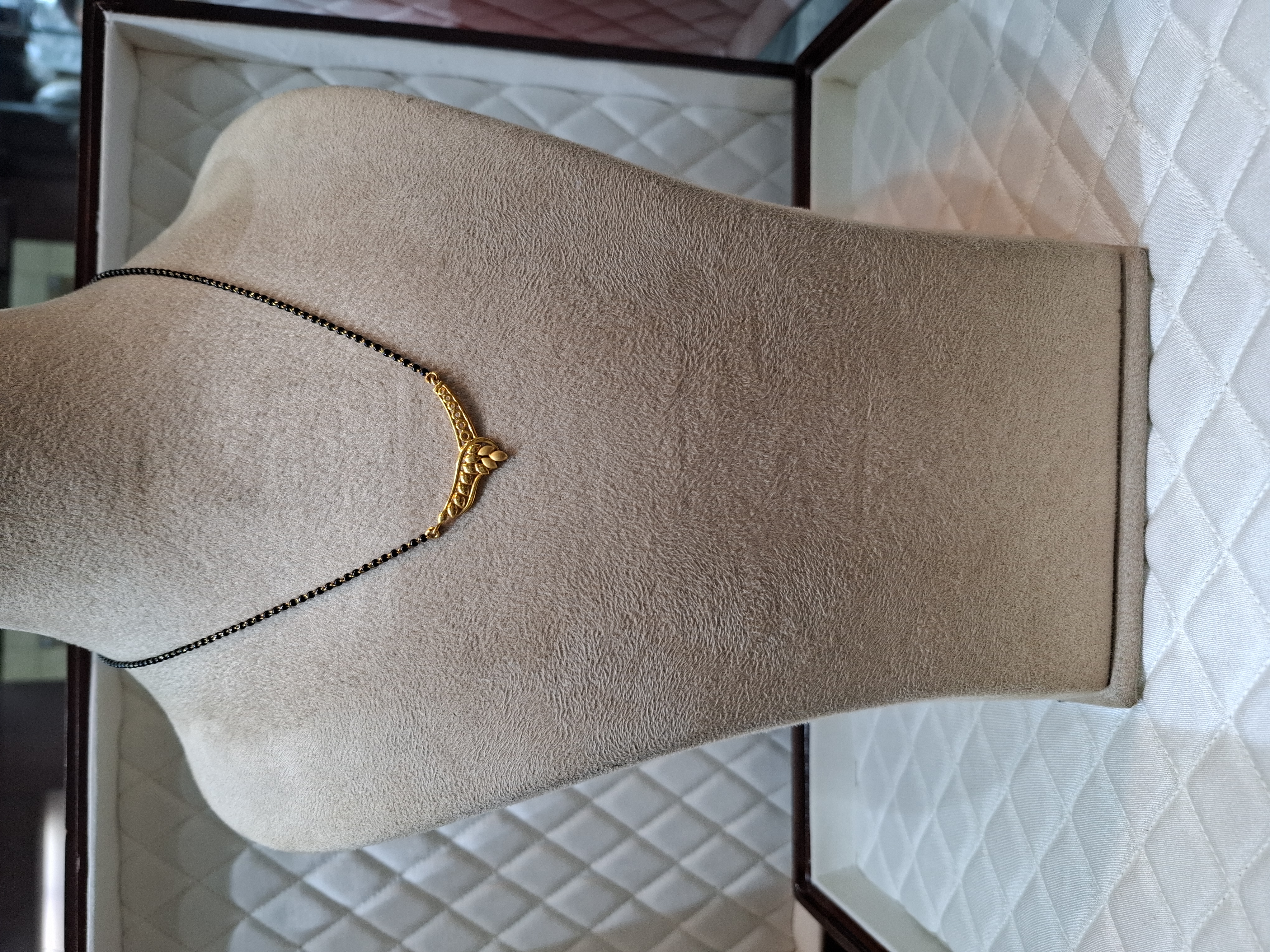 Gold Mangalsutra view 2