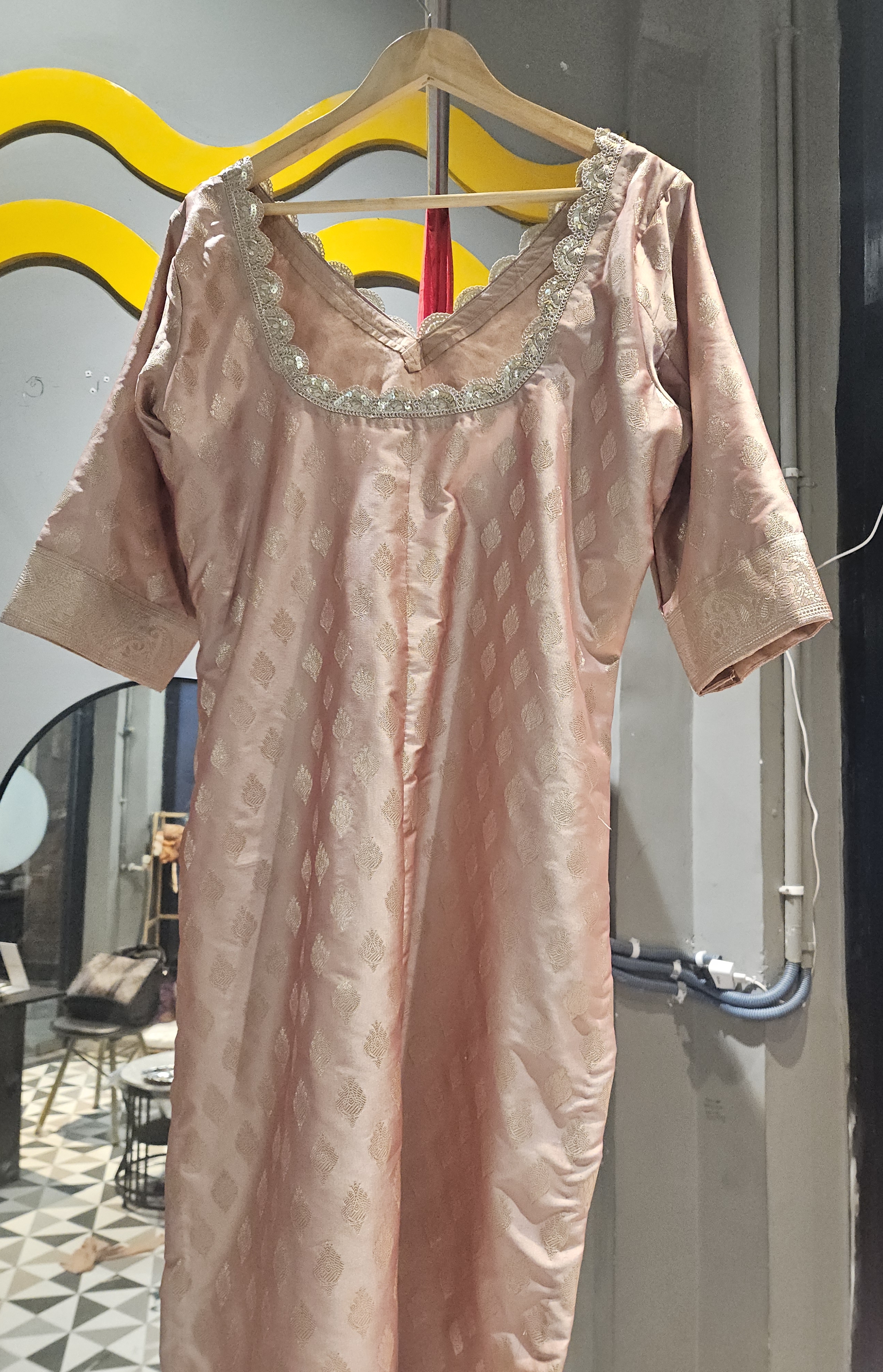 Traditional Kurti view 2