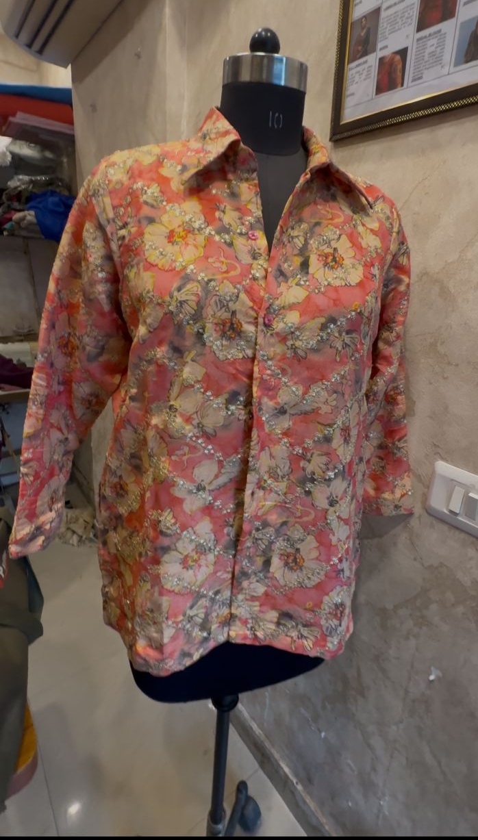 Floral Womens Co-Ord Set view 2
