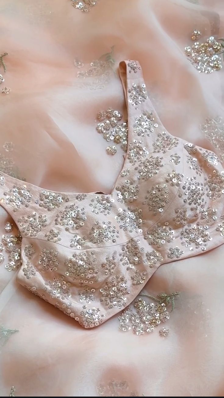 Sequin Embellished Blouse view 2