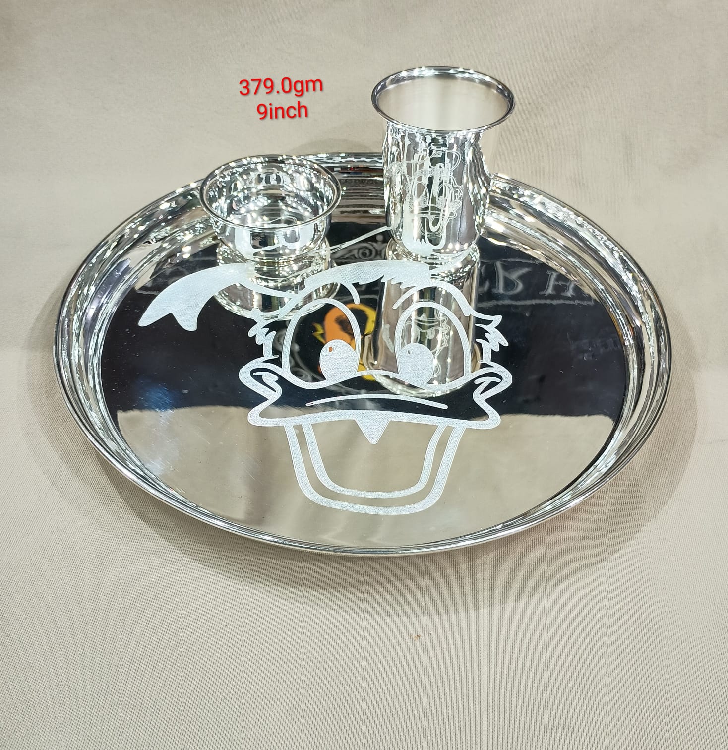 Disney Donald Duck Plate Set view 2